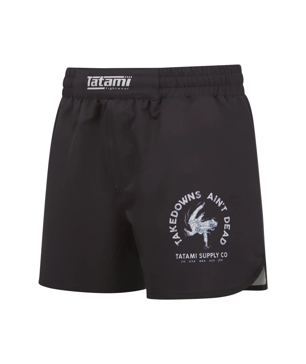 Takedowns Ain't Dead High Cut Shorts - Image 3
