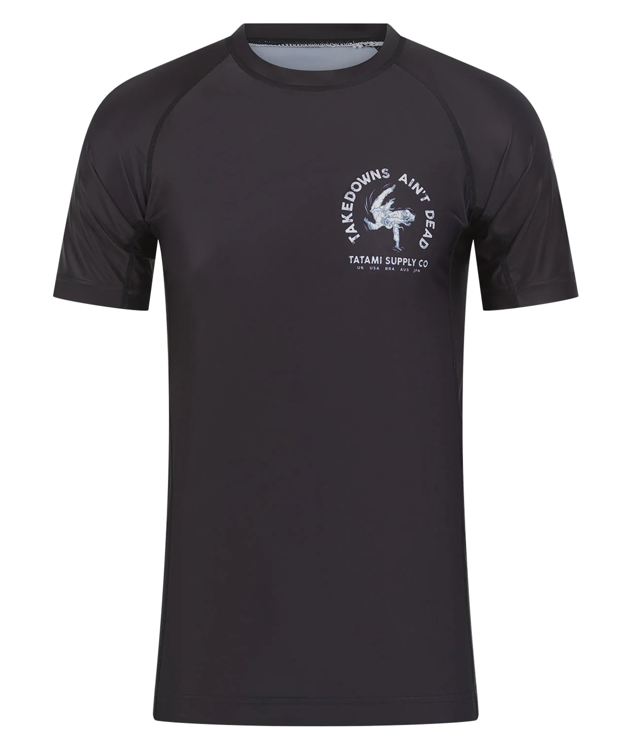Takedowns Ain't Dead Rash Guard