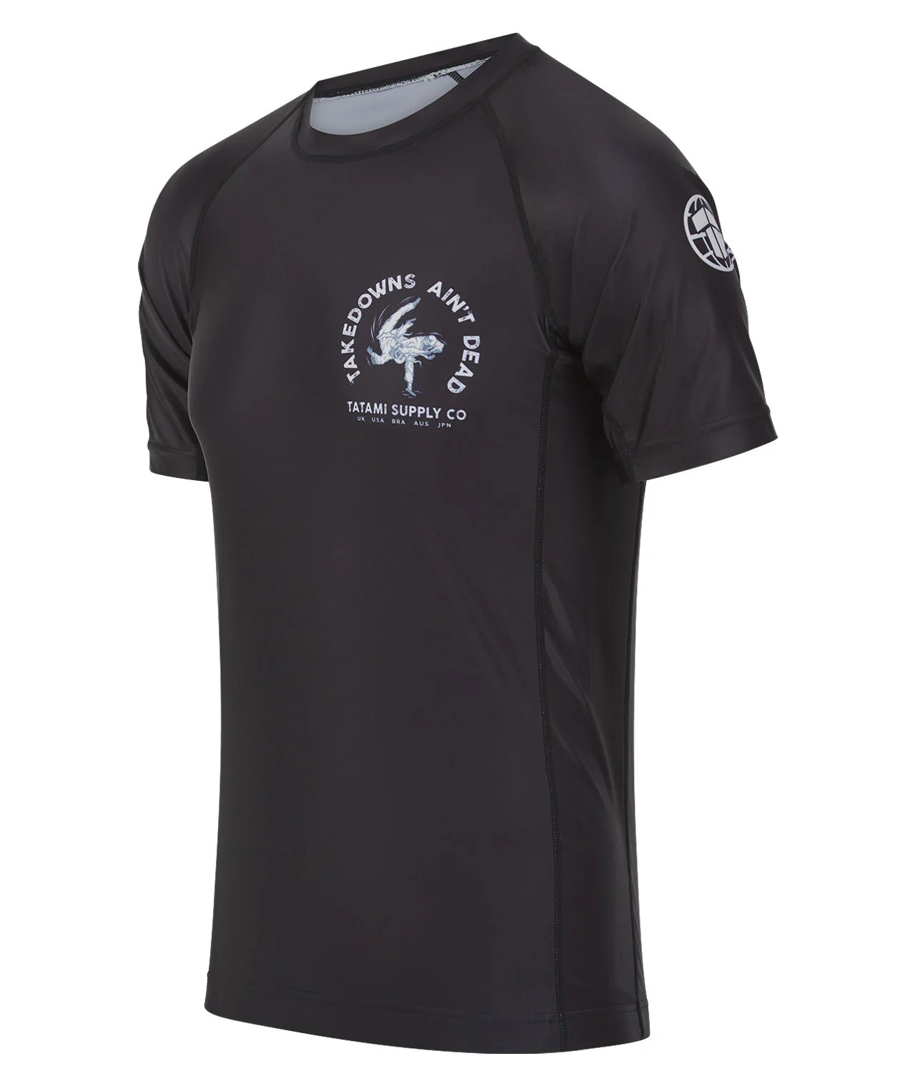 Takedowns Ain't Dead Rash Guard - Image 3