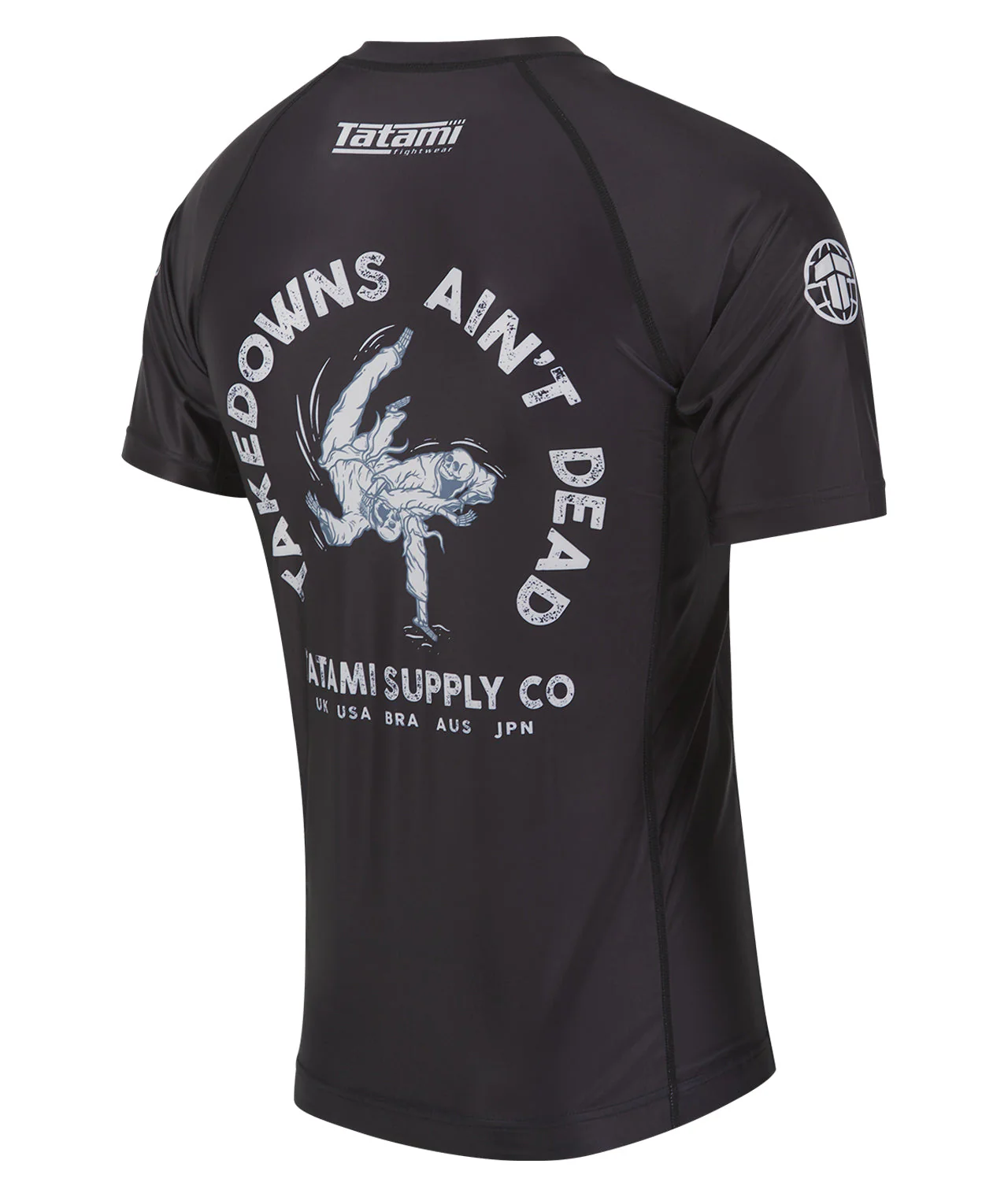 Takedowns Ain't Dead Rash Guard - Image 4