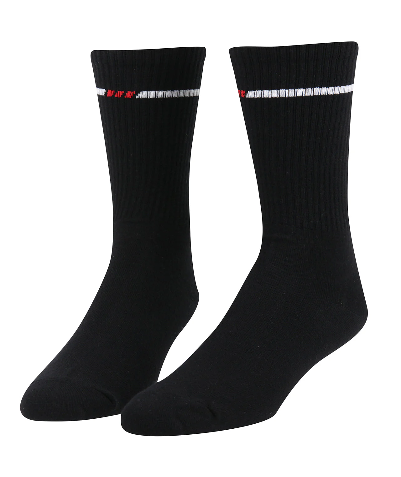 Tatami Crew Socks (2 Pack) - Black - Image 3