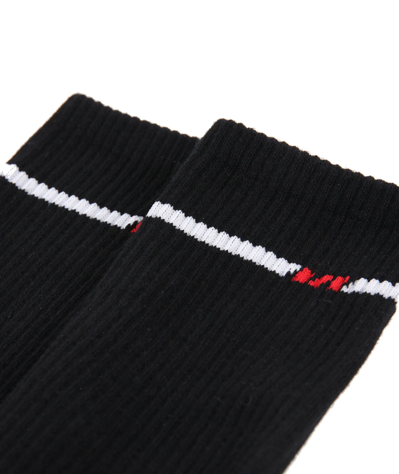 Tatami Crew Socks (2 Pack) - Black - Image 7