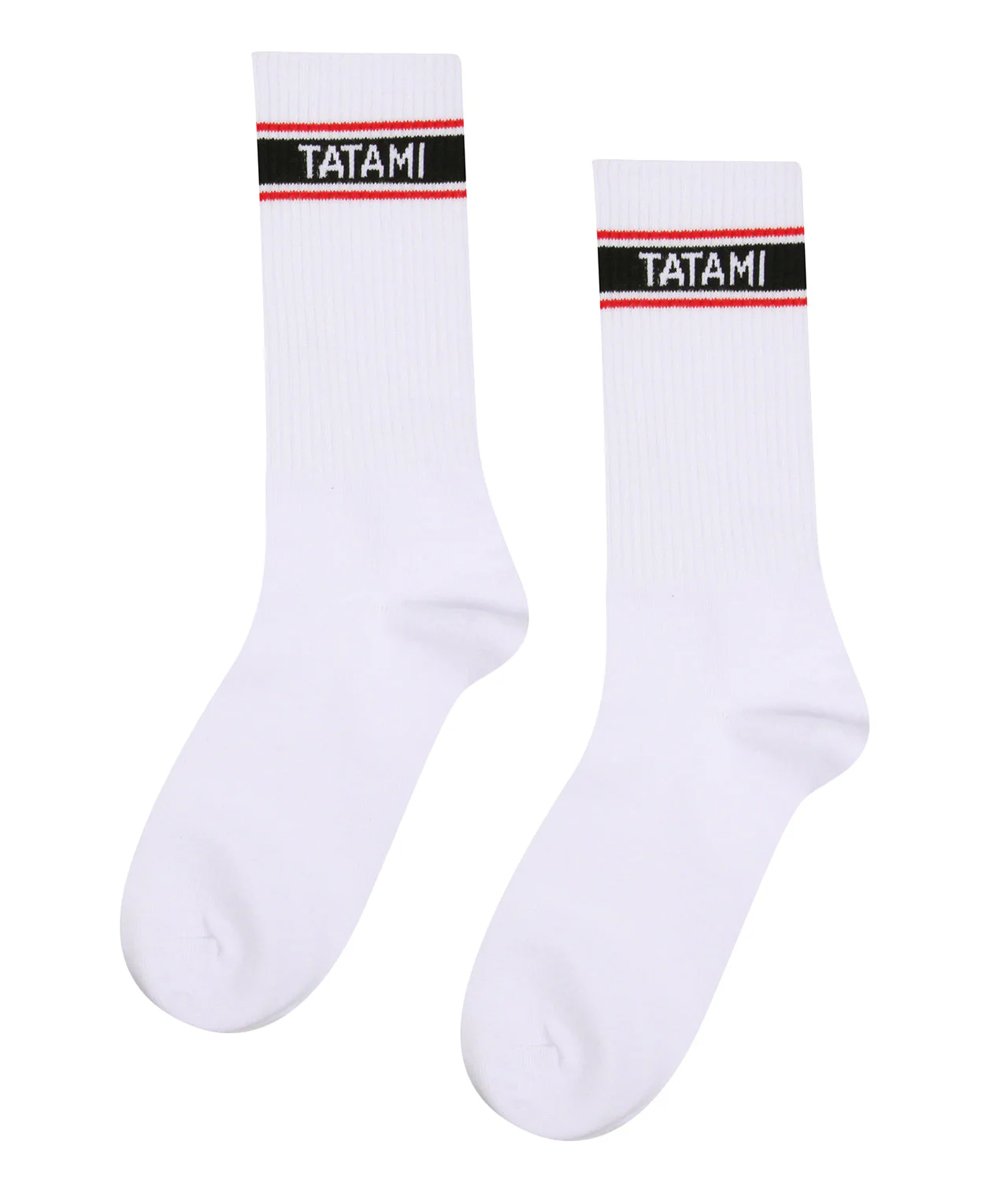 Tatami Crew Socks (2 Pack) - White - Image 4