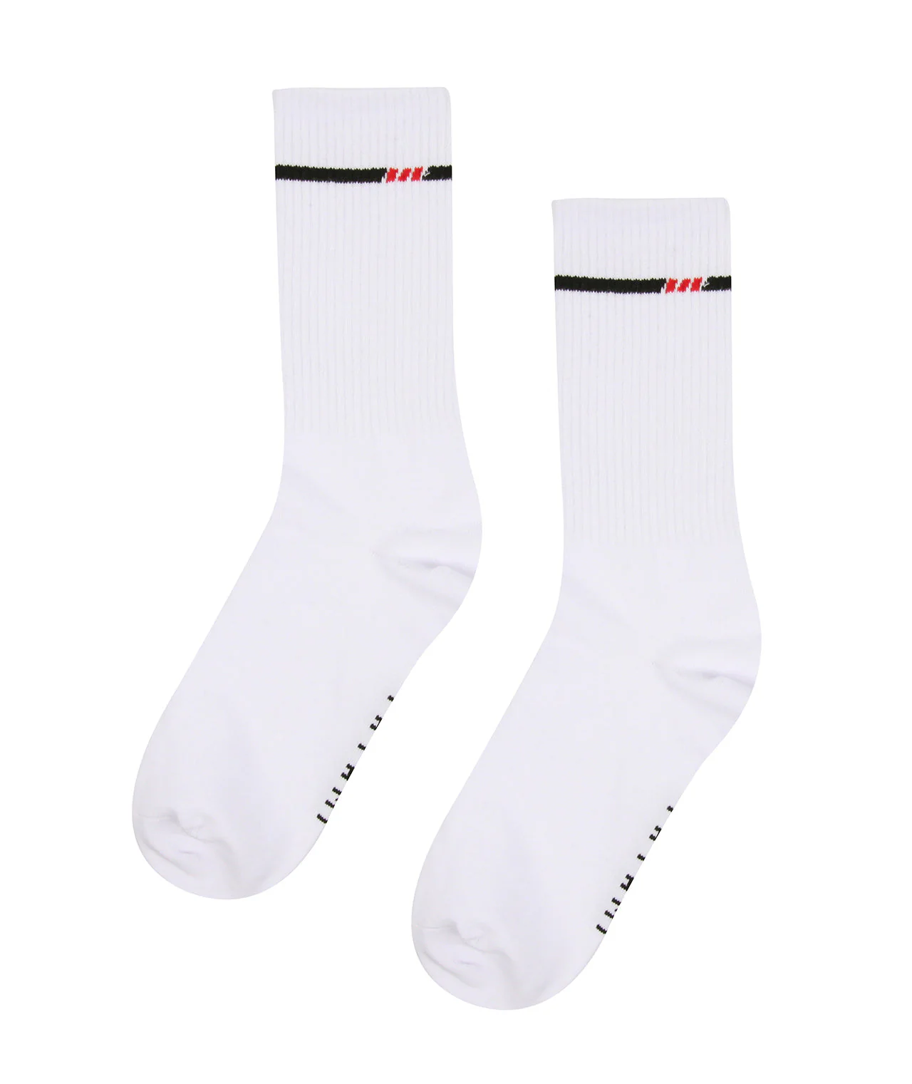 Tatami Crew Socks (2 Pack) - White - Image 5