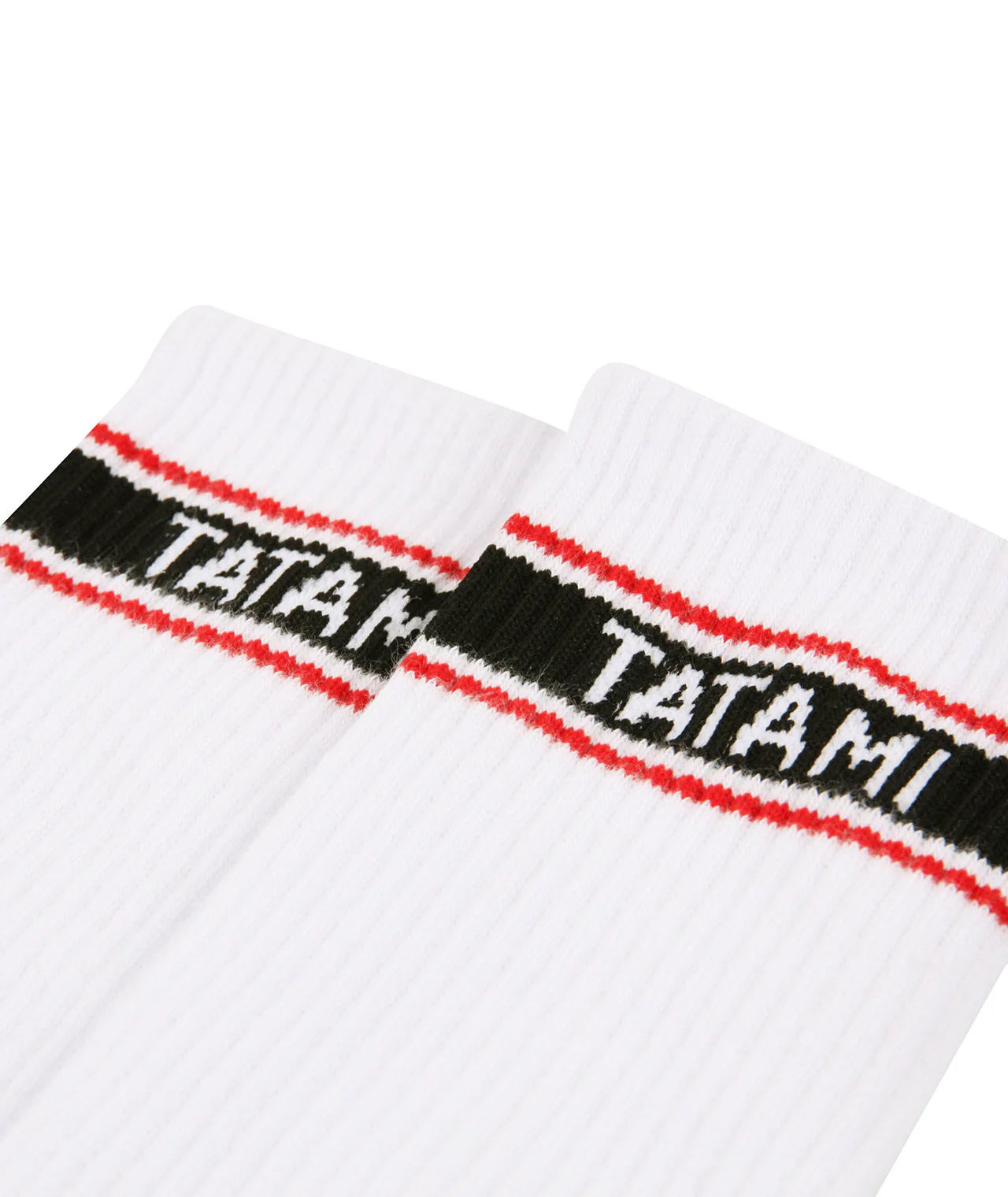 Tatami Crew Socks (2 Pack) - White - Image 7