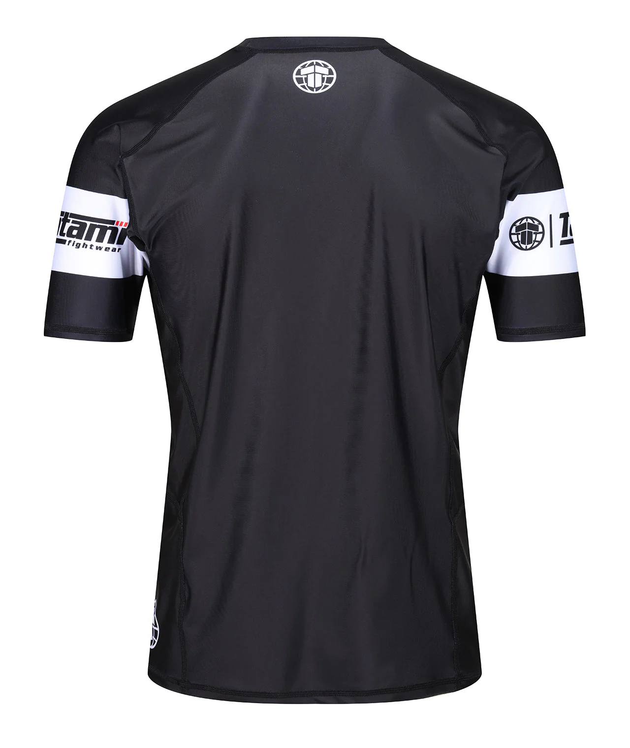 Tatami Basic Dad Bod Rash Guard - Black - Image 2