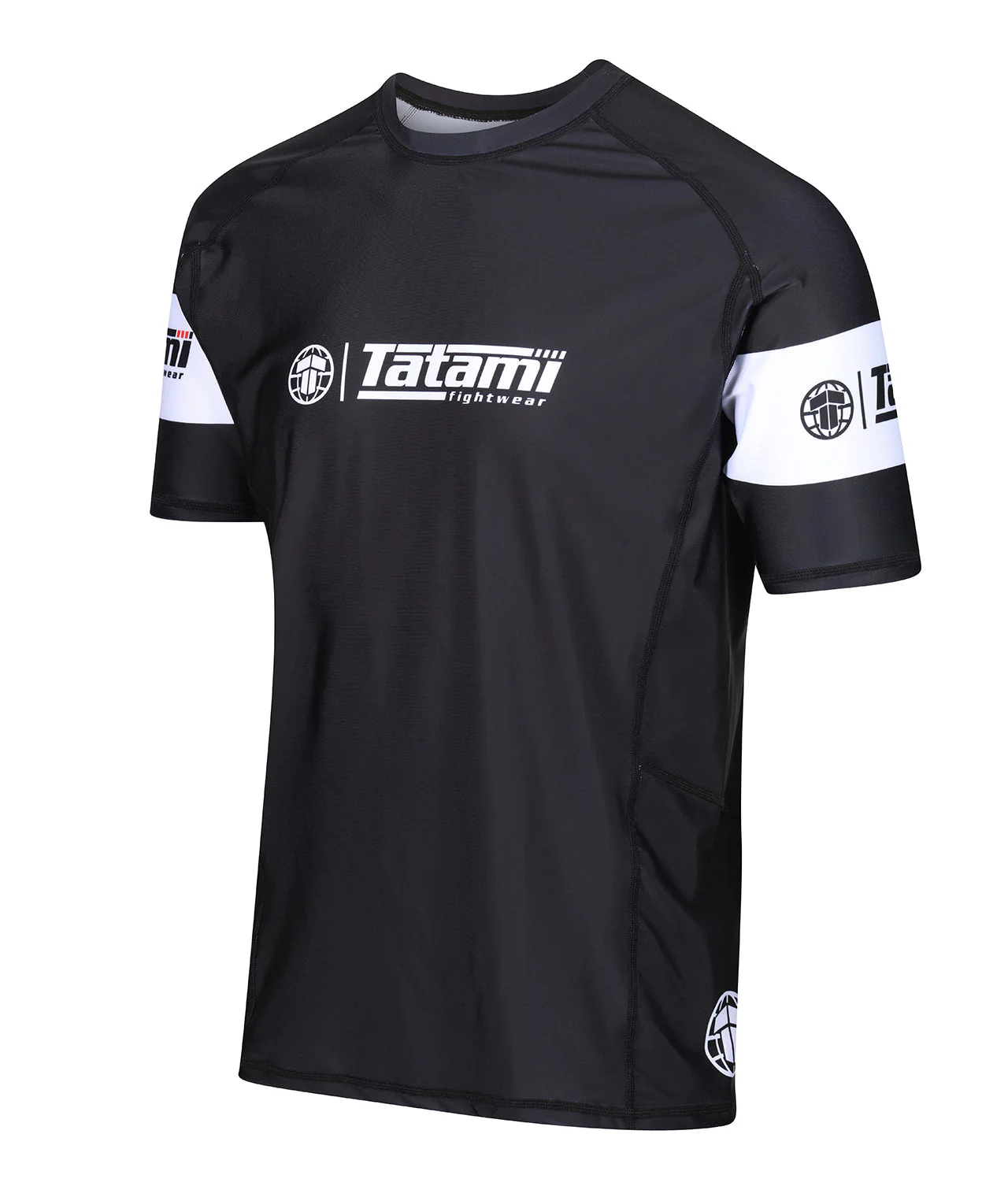Tatami Basic Dad Bod Rash Guard - Black - Image 3