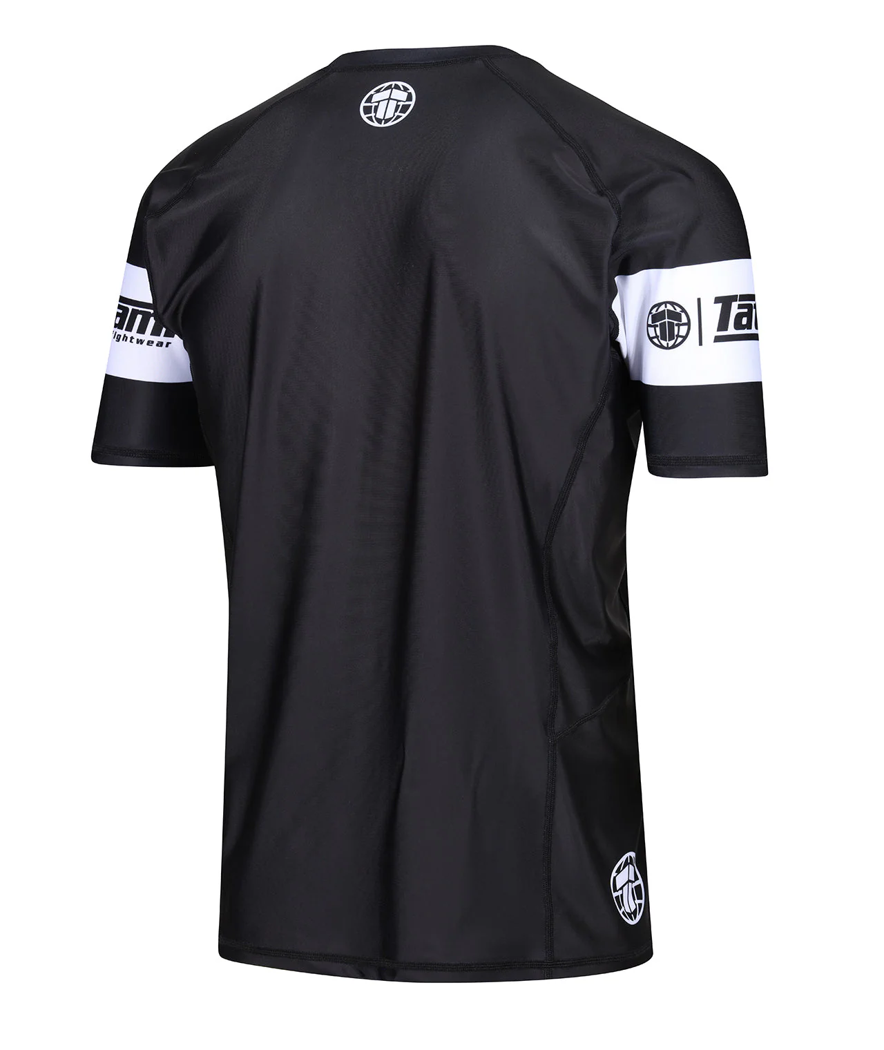 Tatami Basic Dad Bod Rash Guard - Black - Image 4