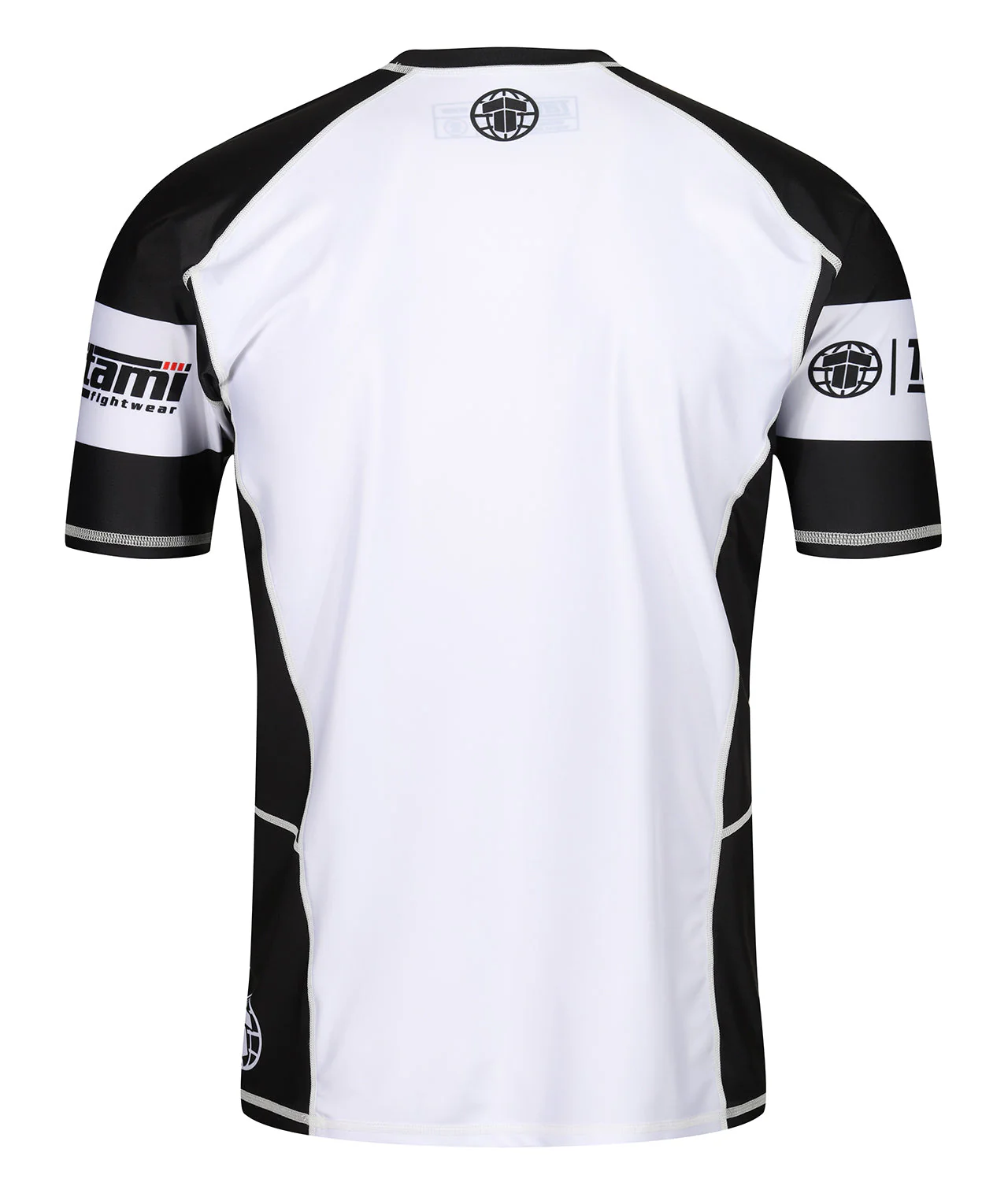Tatami Basic Dad Bod Rash Guard - White - Image 2