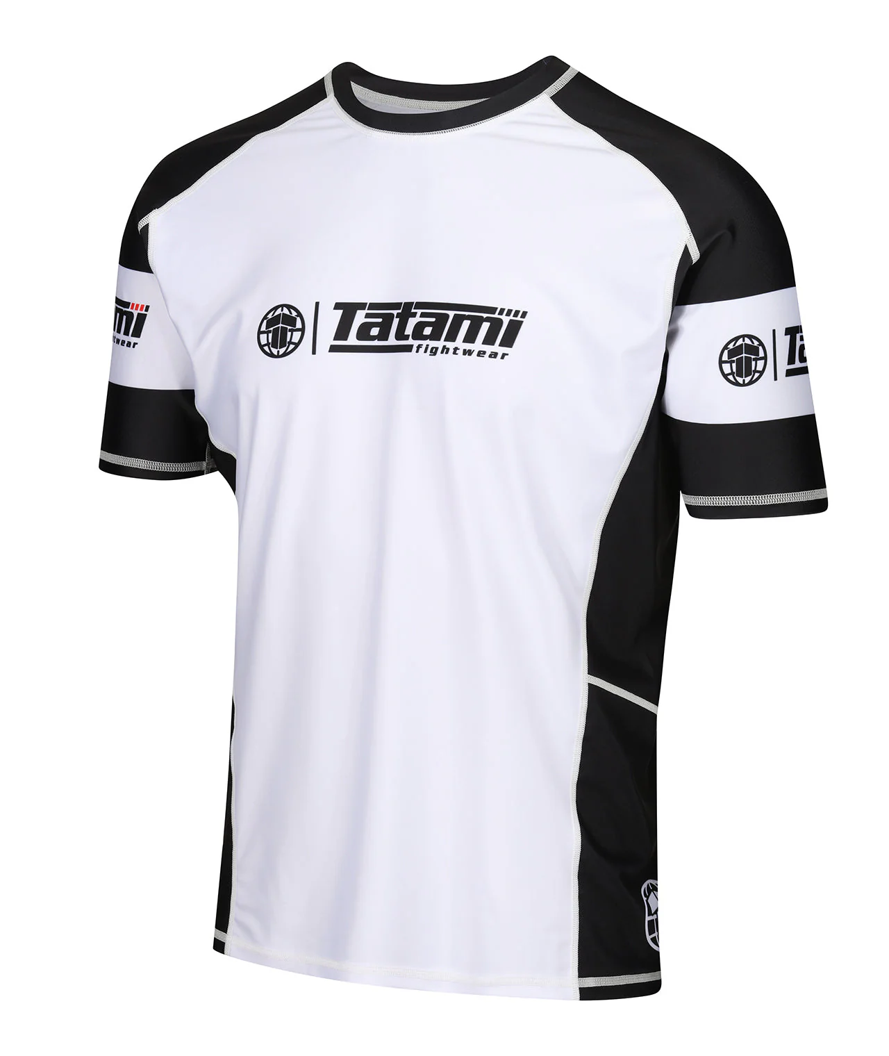 Tatami Basic Dad Bod Rash Guard - White - Image 3
