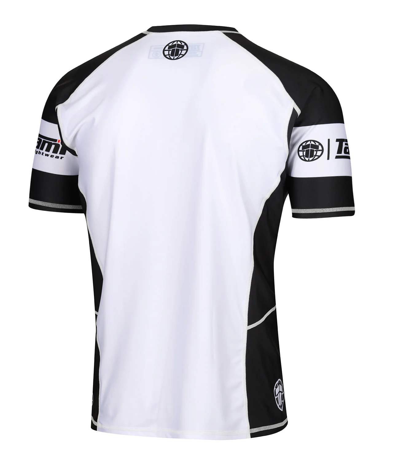 Tatami Basic Dad Bod Rash Guard - White - Image 4