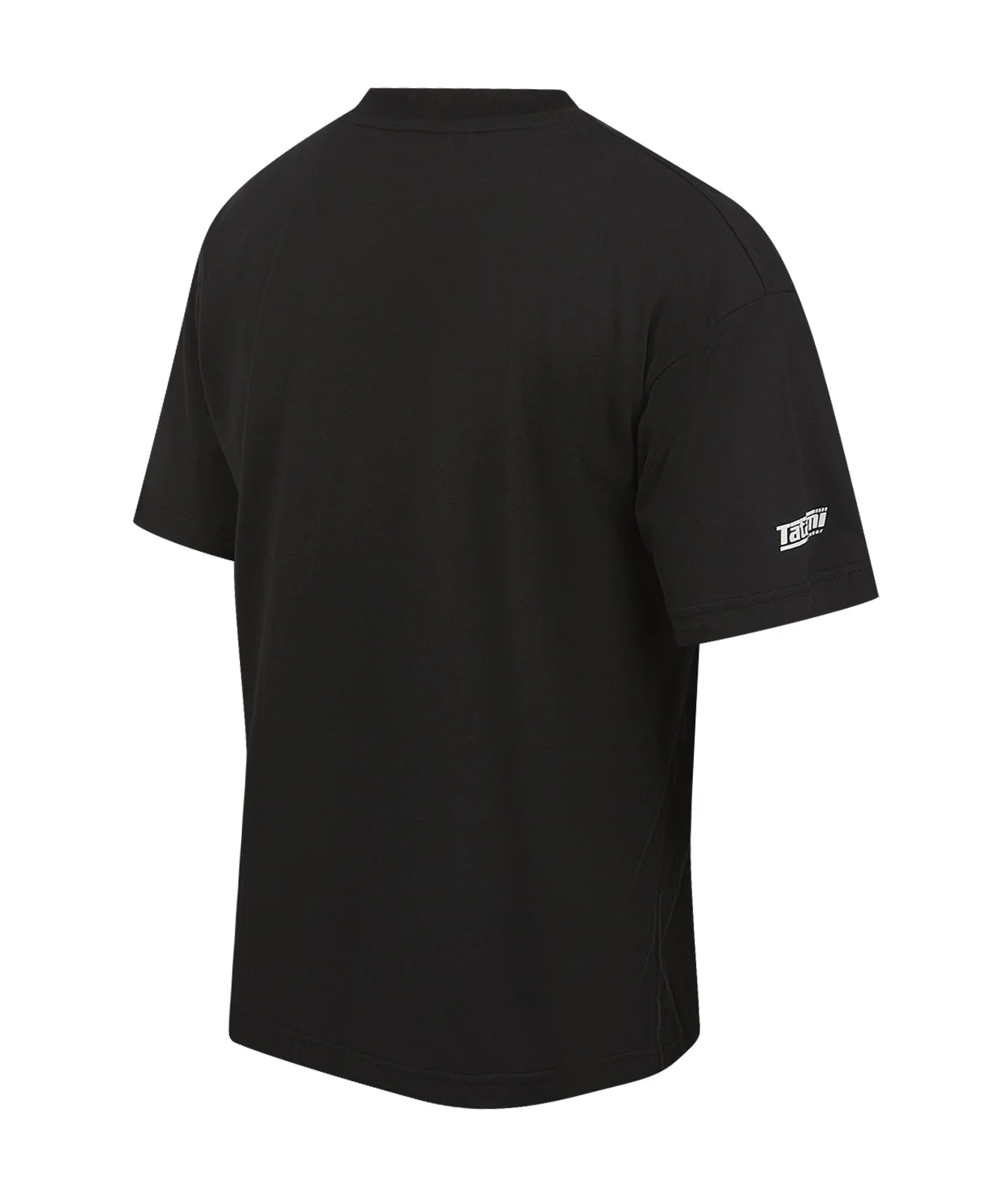 Tatami Basic Oversized T-Shirt - Black - Image 4