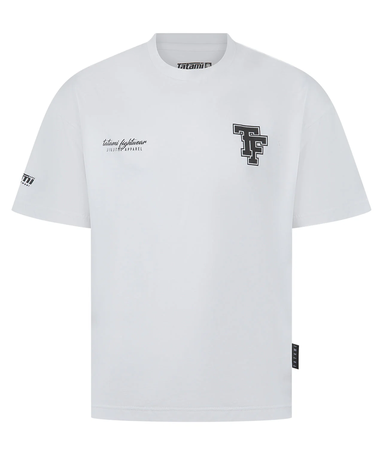 Tatami Basic Oversized T-Shirt - White