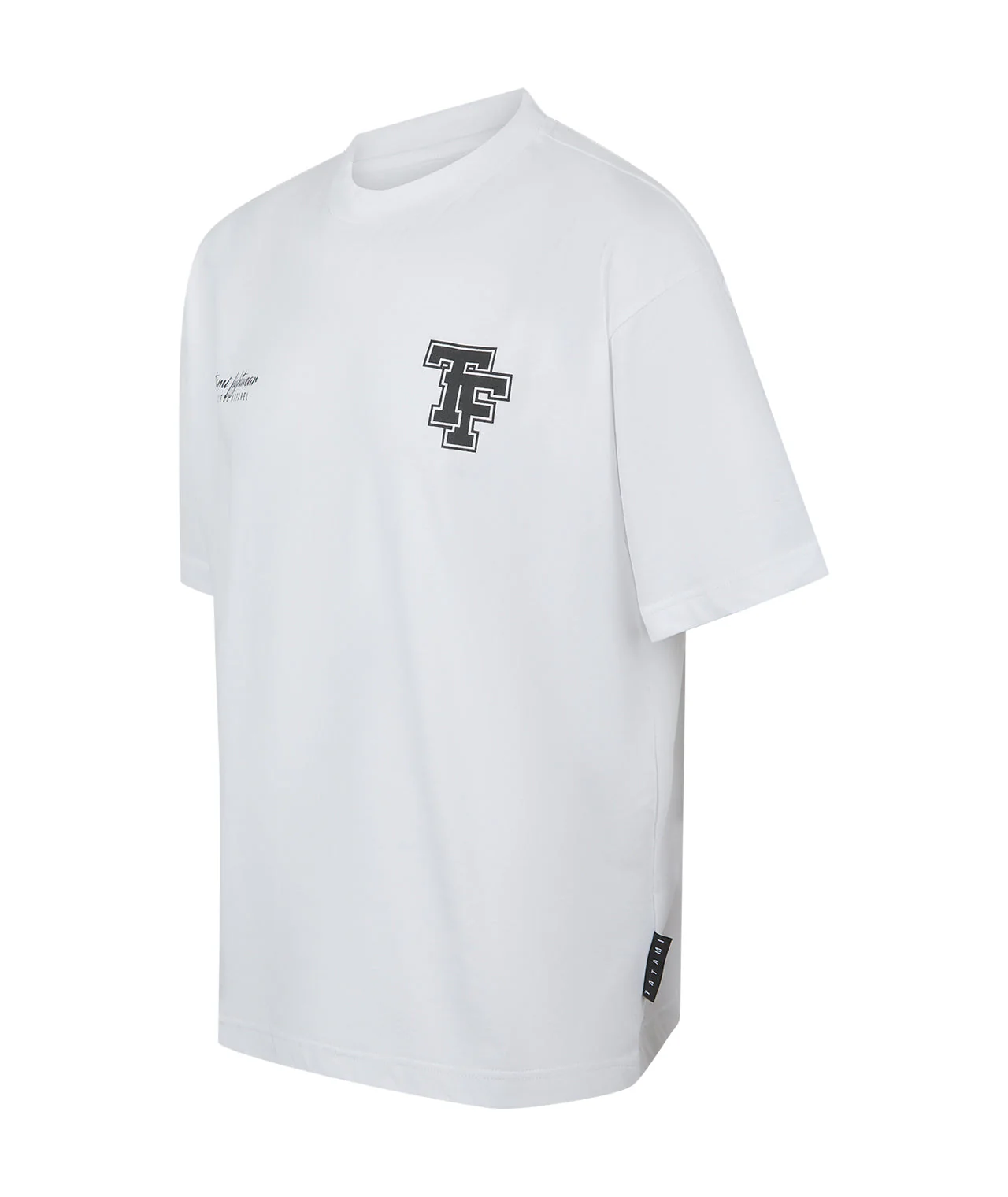 Tatami Basic Oversized T-Shirt - White - Image 2