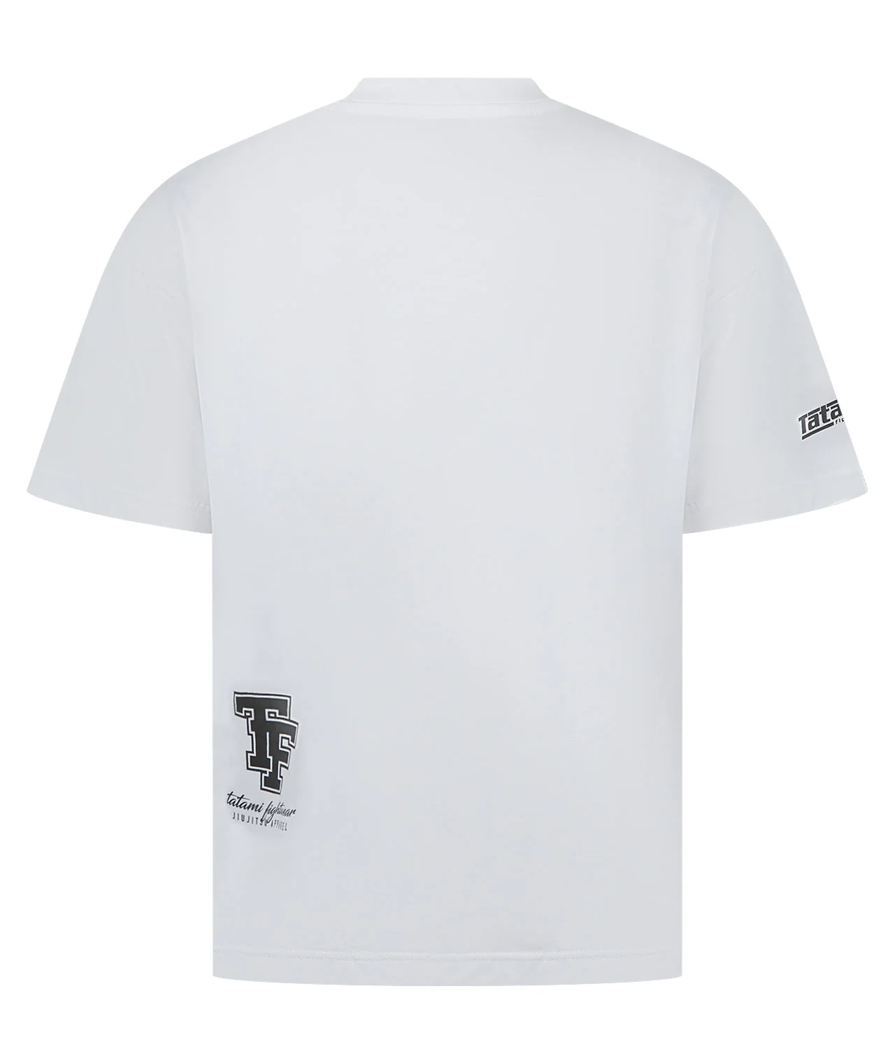 Tatami Basic Oversized T-Shirt - White - Image 3