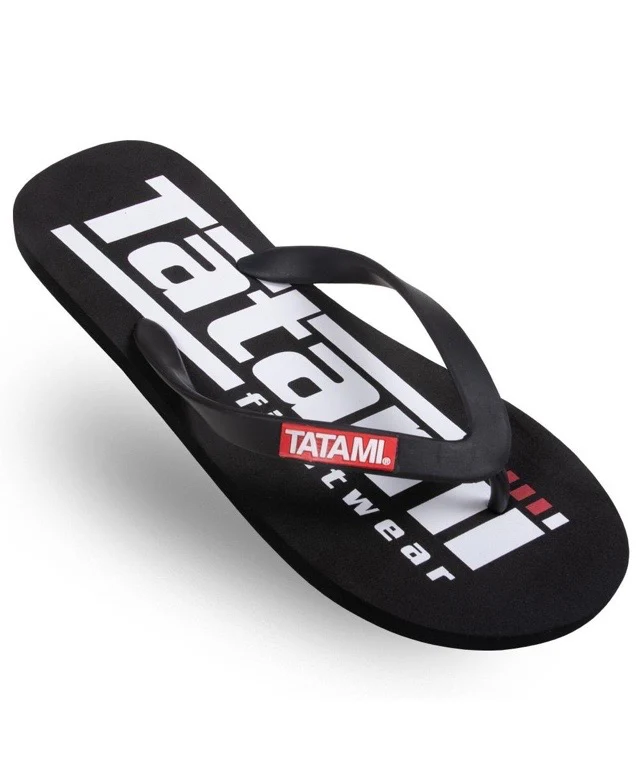 Tatami Black Flip Flops - Image 2