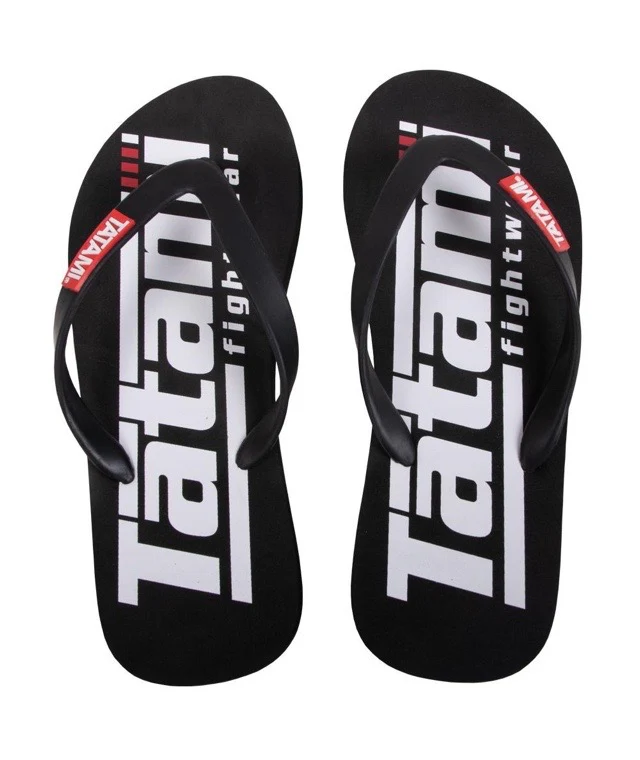 Tatami Black Flip Flops - Image 3