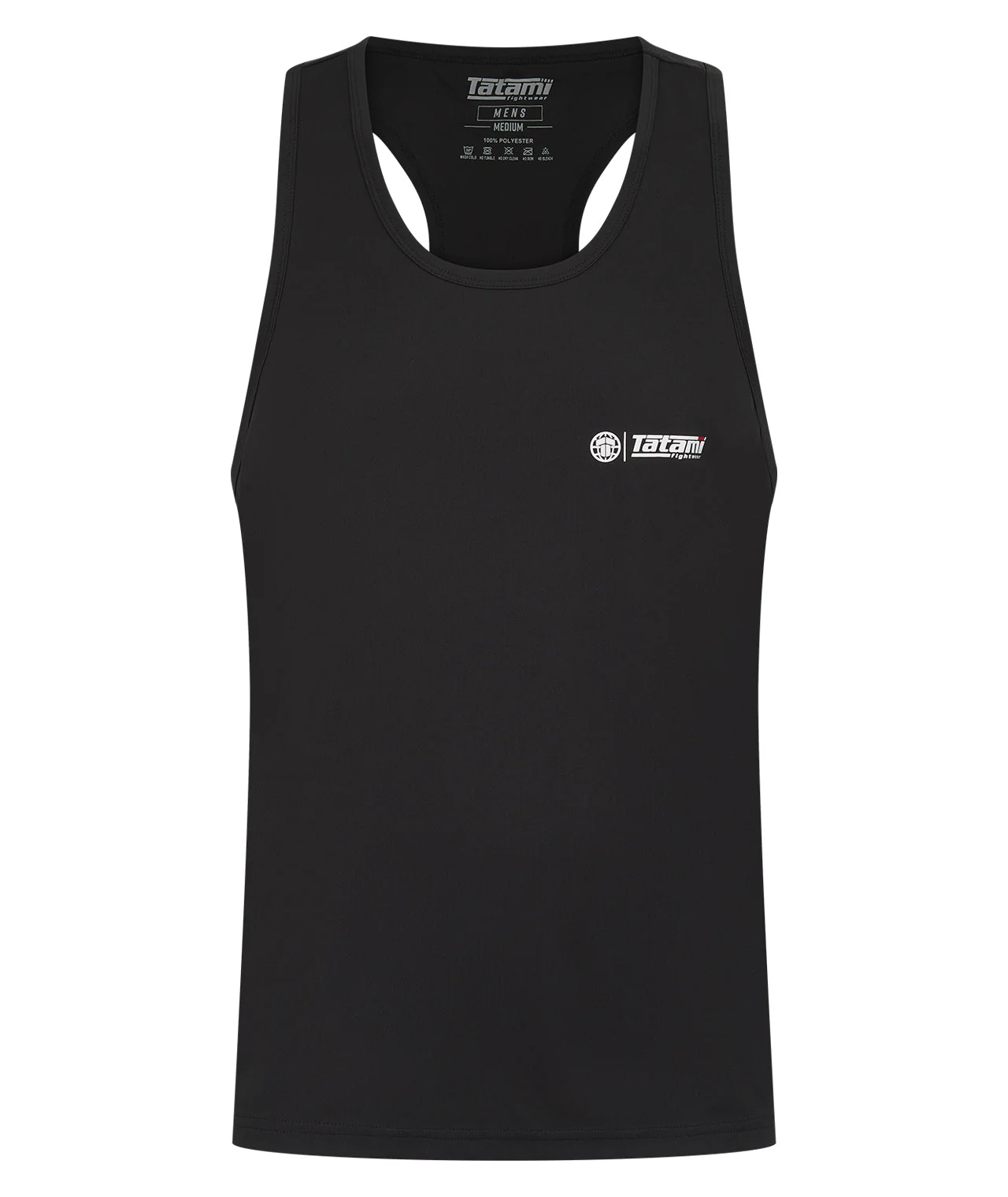 Tatami Boxing Vest - Black