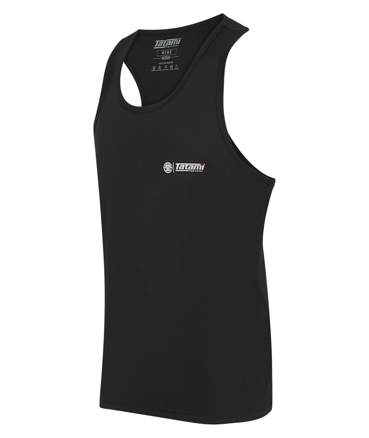 Tatami Boxing Vest - Black - Image 3