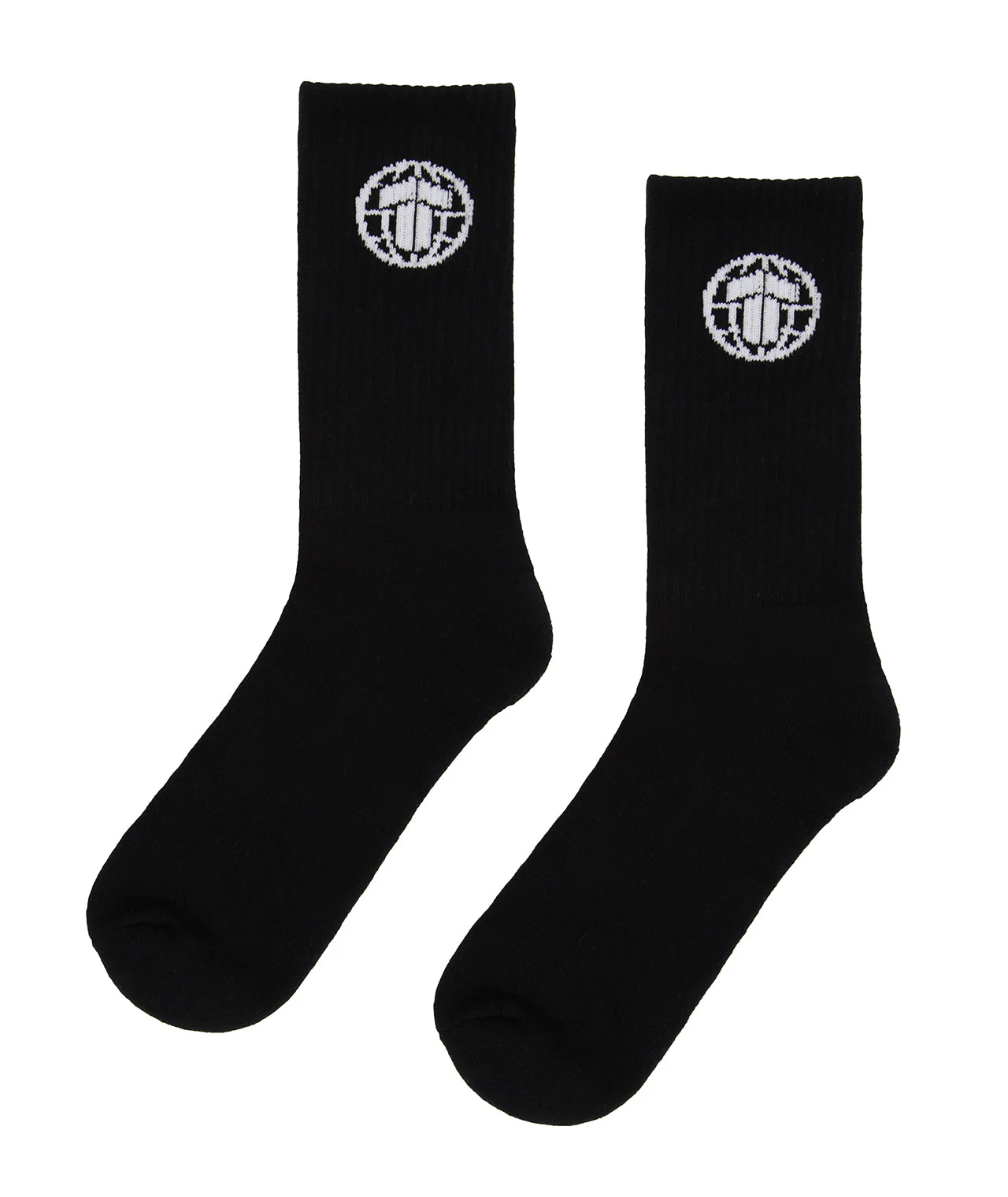 Tatami Crew Socks - Black - Image 3