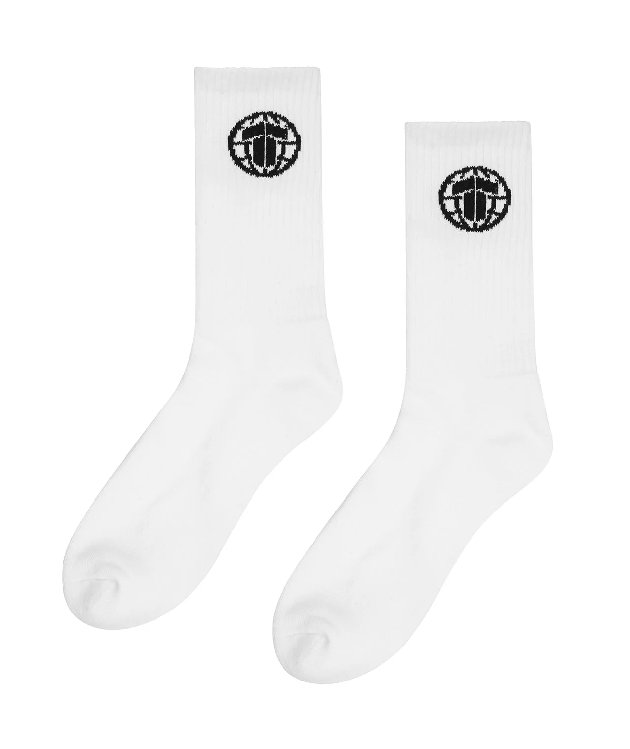 Tatami Crew Socks - White - Image 3