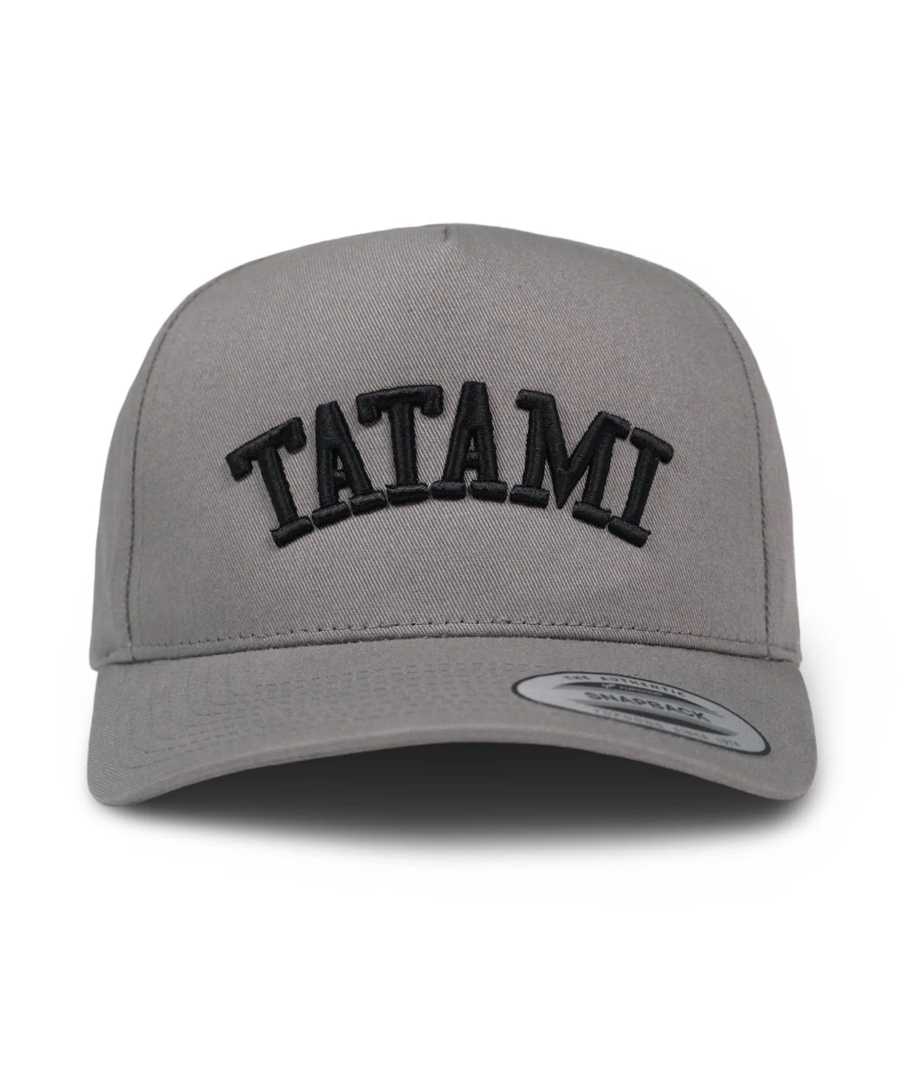 Tatami Embroidered Snapback - Grey - Image 2