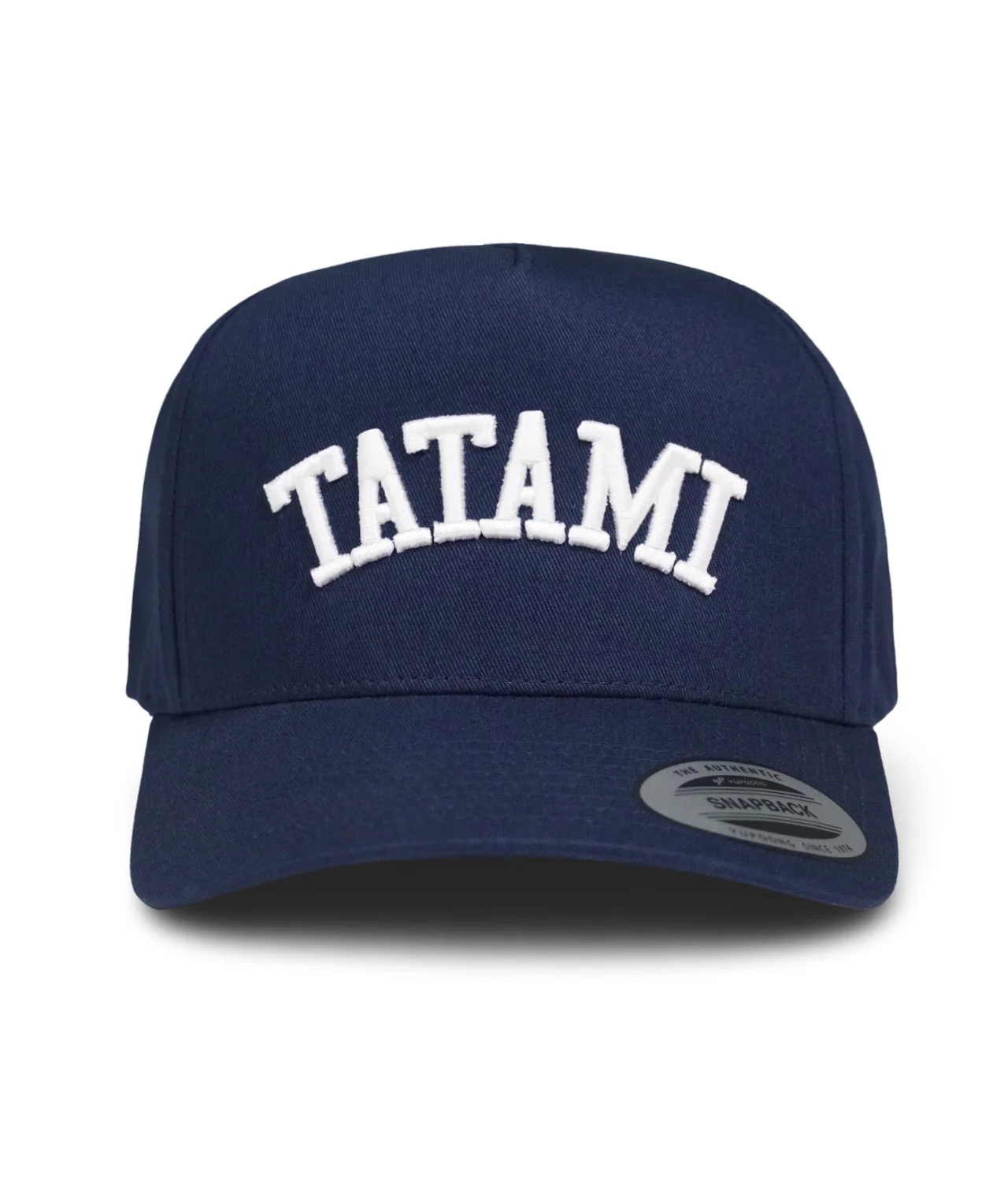 Tatami Embroidered Snapback - Navy - Image 2