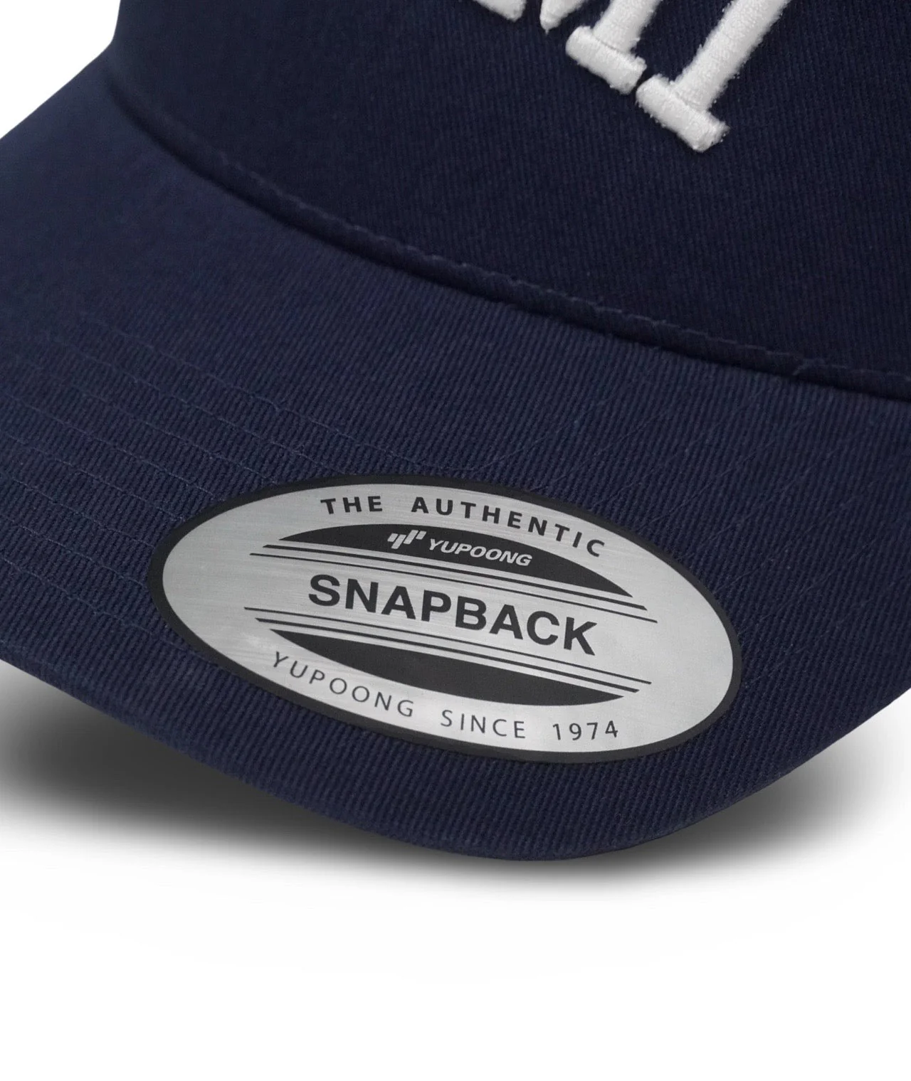 Tatami Embroidered Snapback - Navy - Image 4