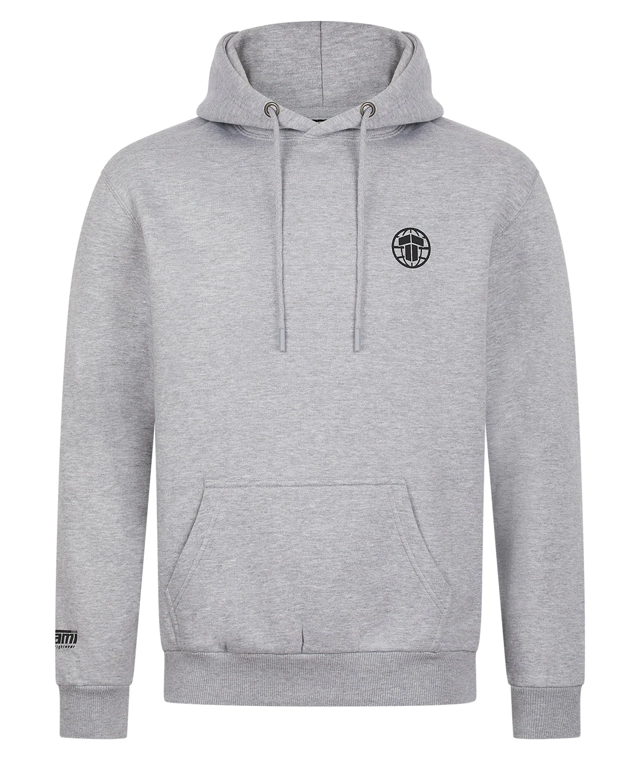 Tatami Globe Hoodie - Grey