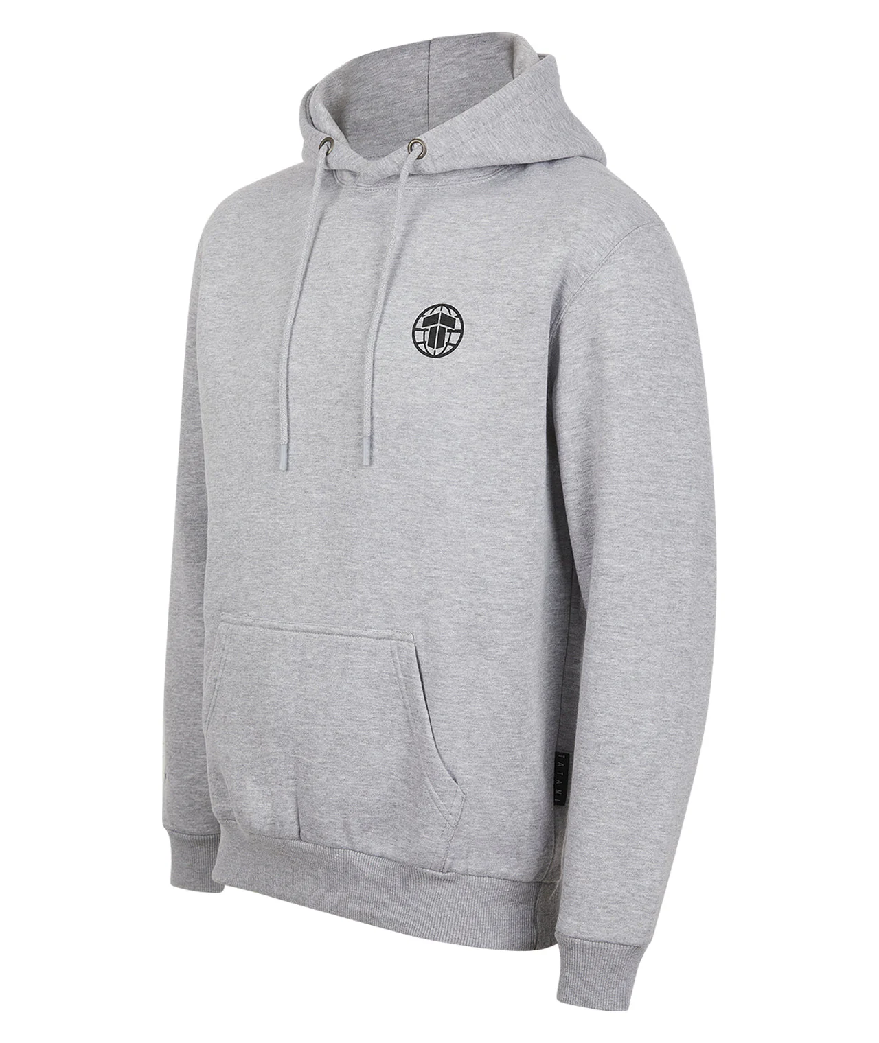 Tatami Globe Hoodie - Grey - Image 3