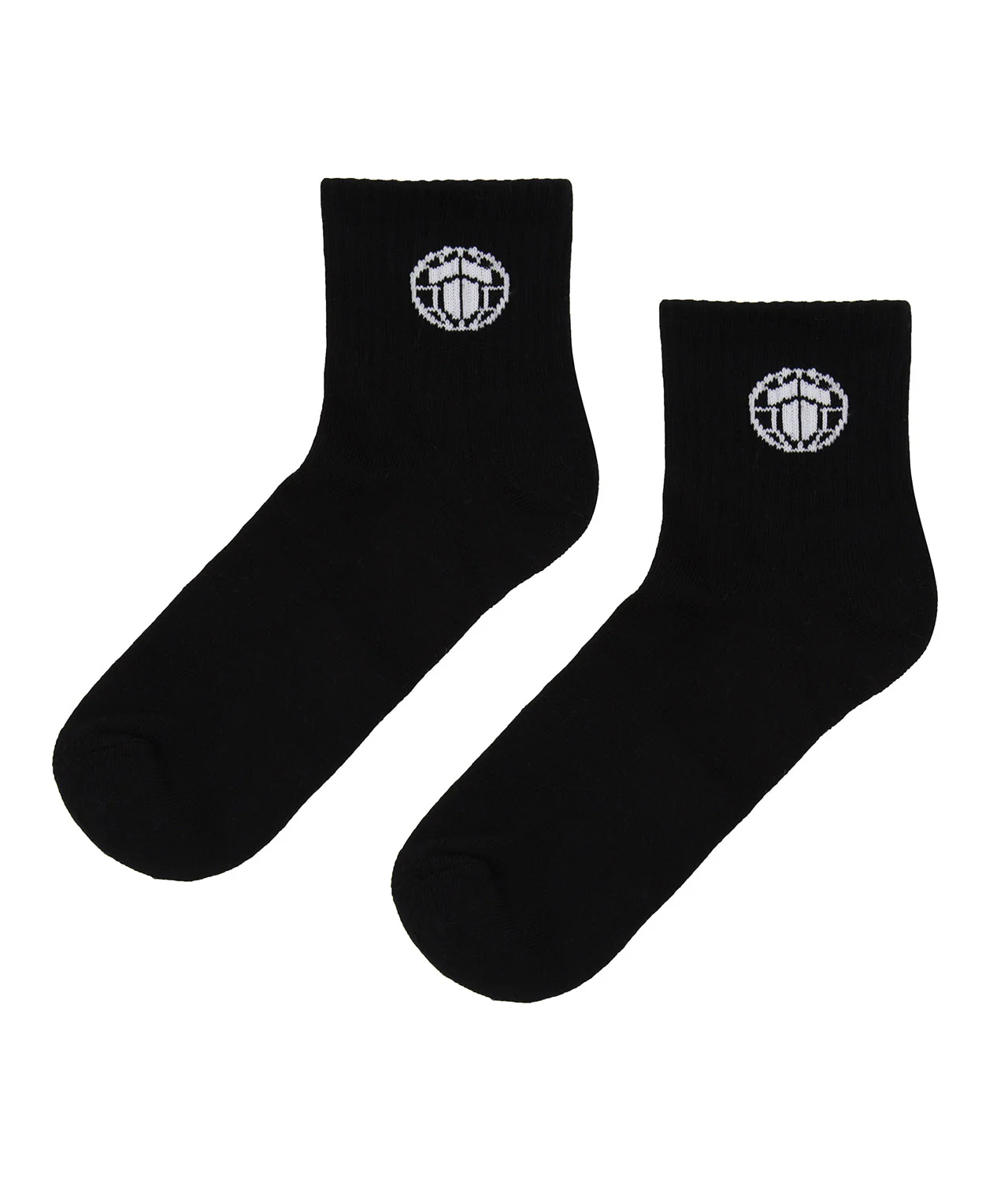 Tatami Half Crew Socks - Black - Image 3