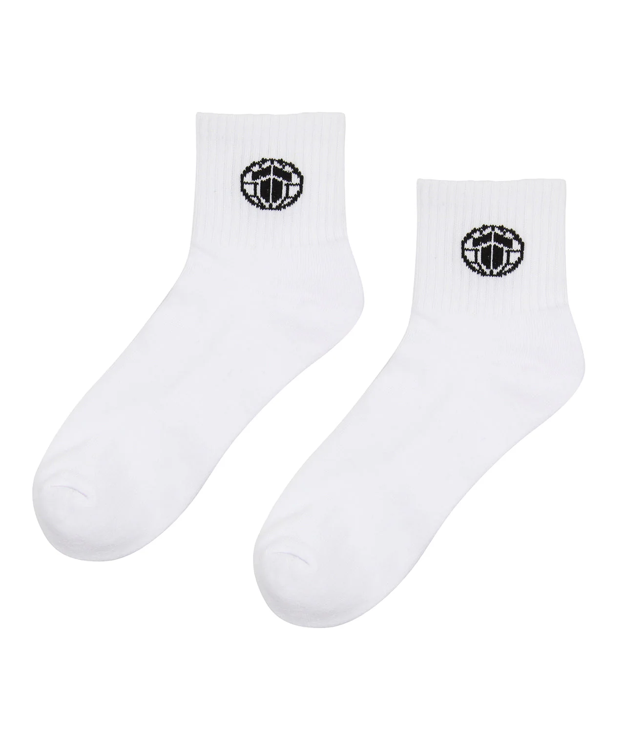Tatami Half Crew Socks - White - Image 3