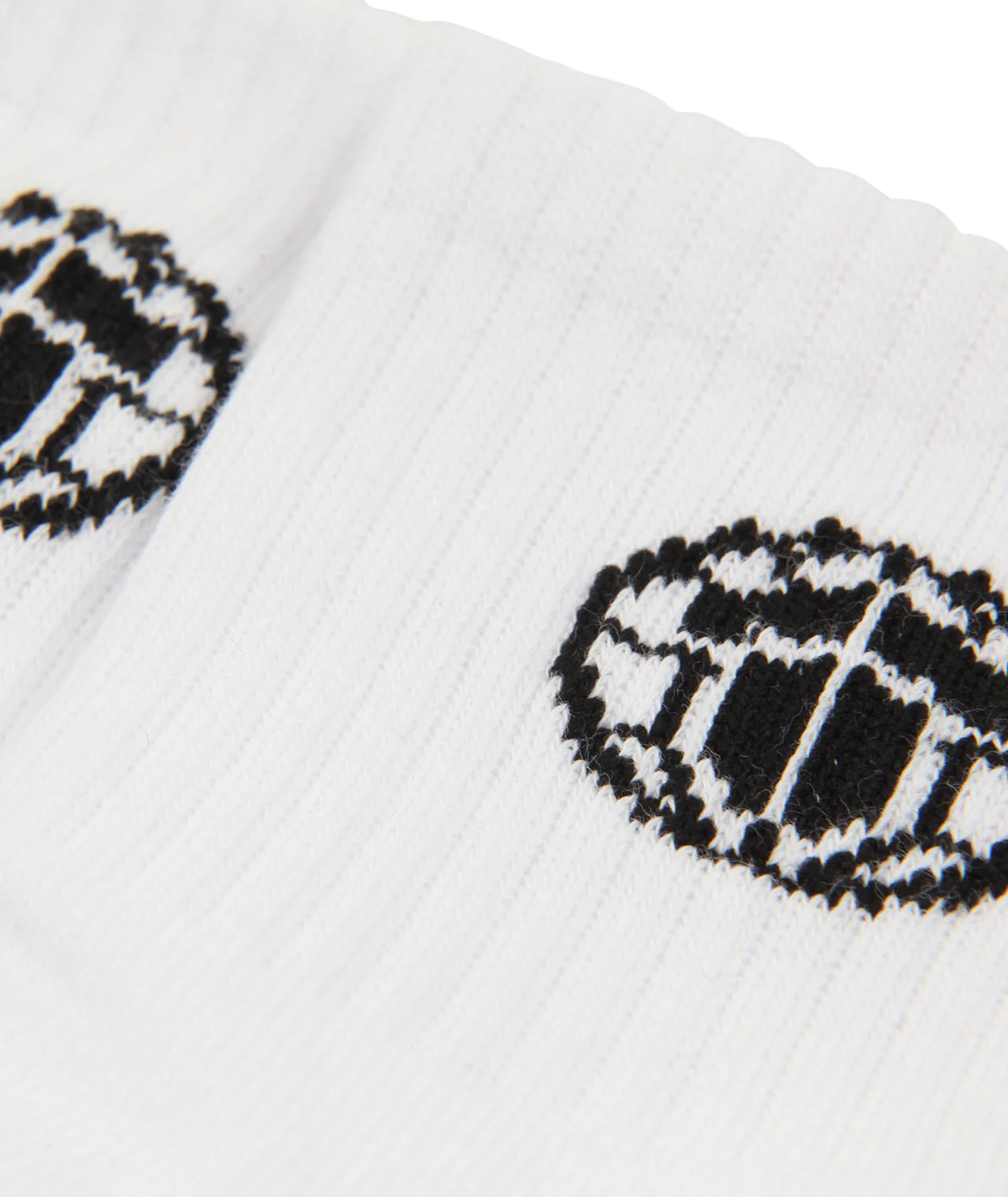 Tatami Half Crew Socks - White - Image 4