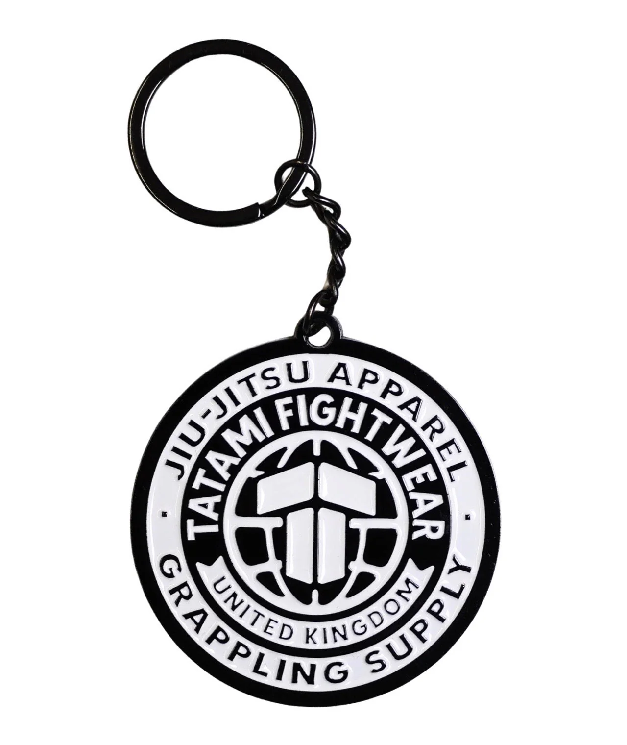 Tatami Metal Keyring