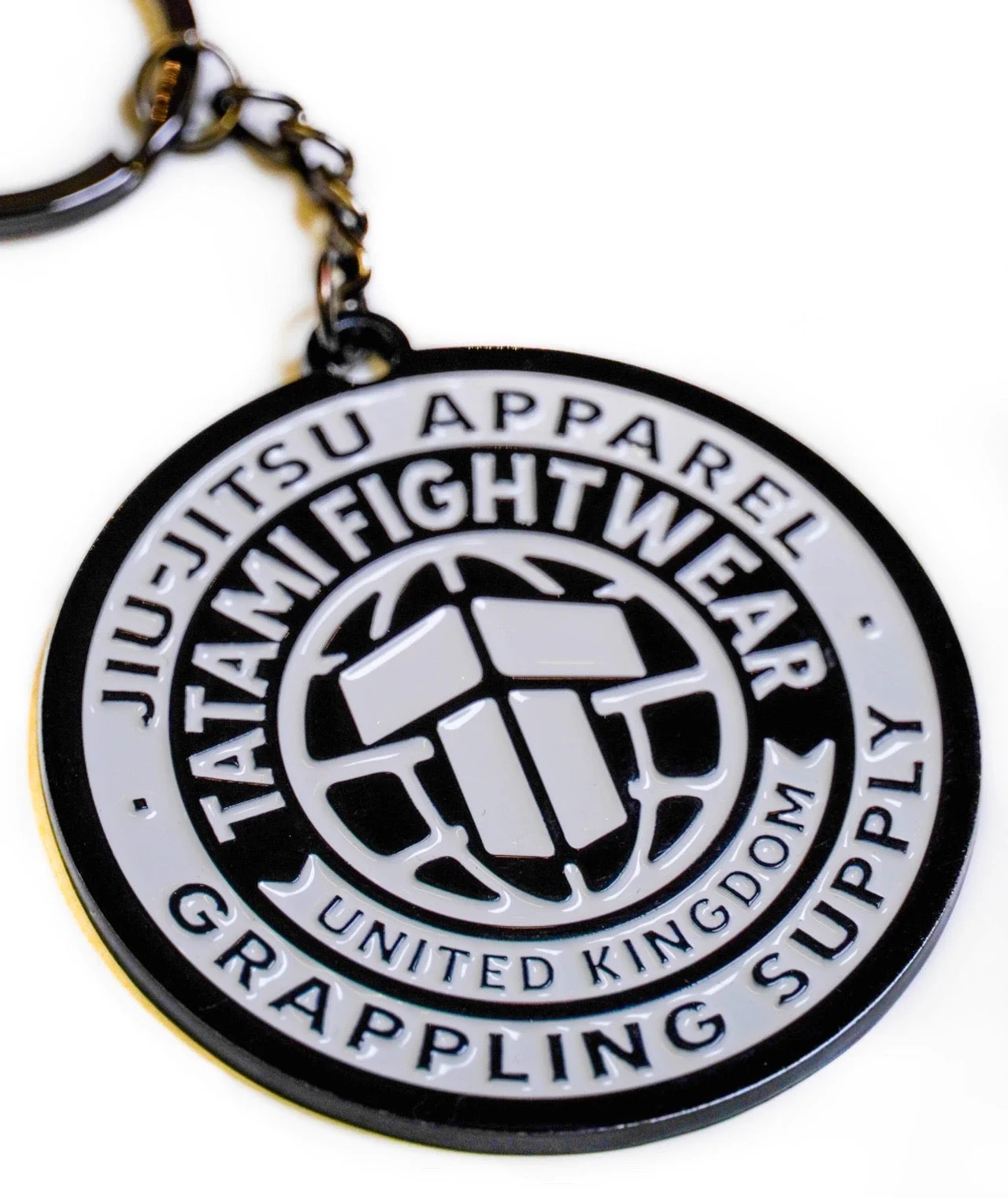 Tatami Metal Keyring - Image 3