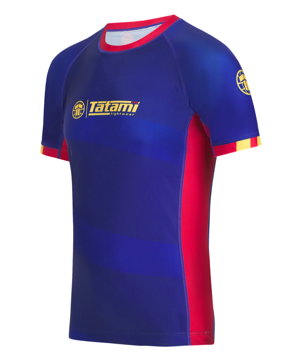 Tatami Nomad Rash Guard - Navy & Red - Image 2