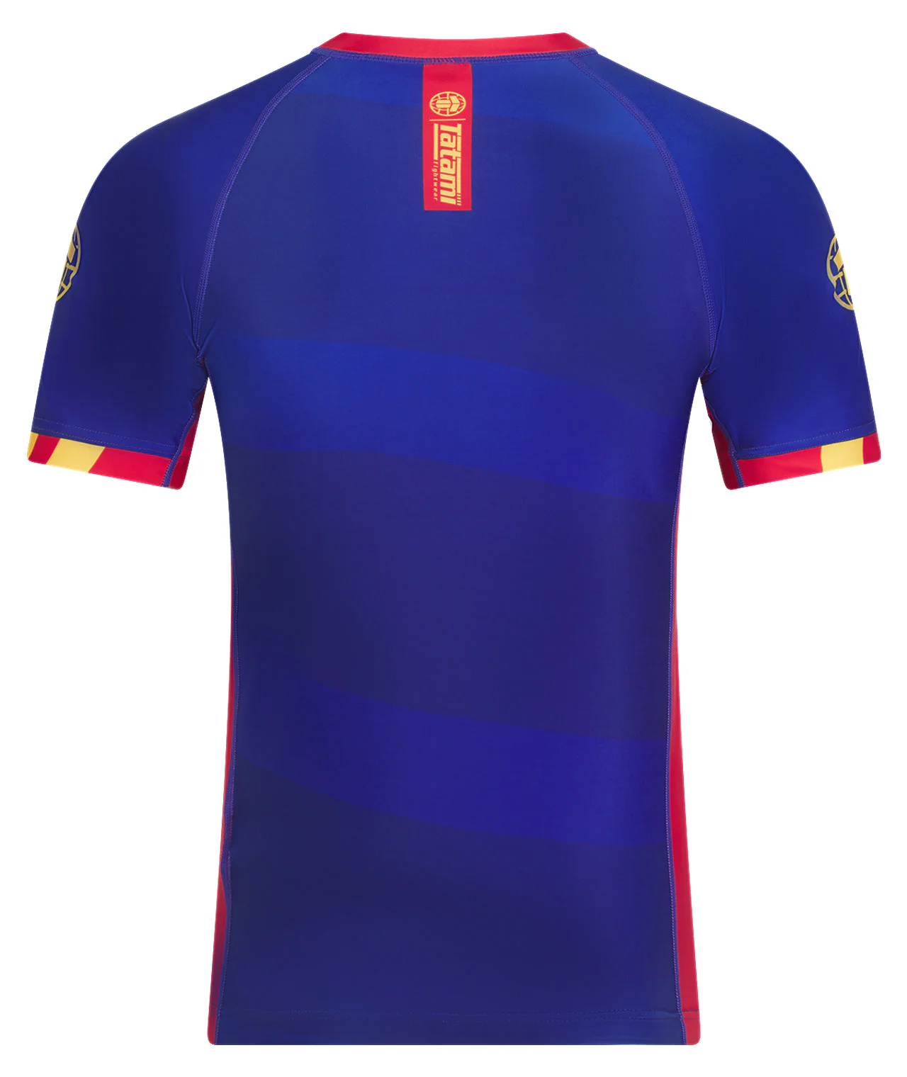 Tatami Nomad Rash Guard - Navy & Red - Image 3