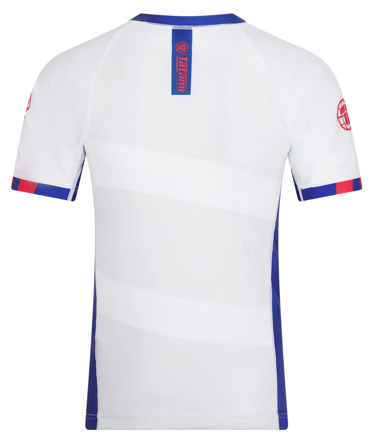 Tatami Nomad Rash Guard - White & Navy - Image 3