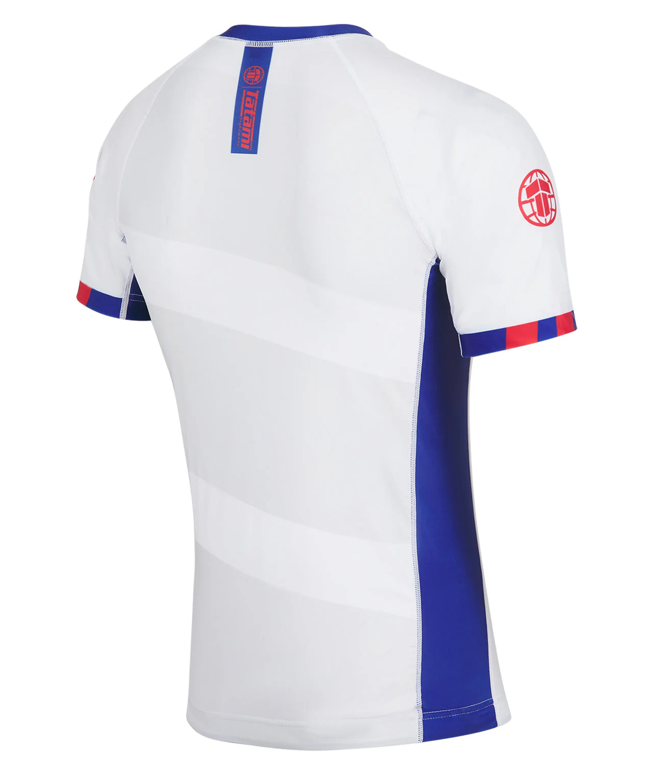 Tatami Nomad Rash Guard - White & Navy - Image 4