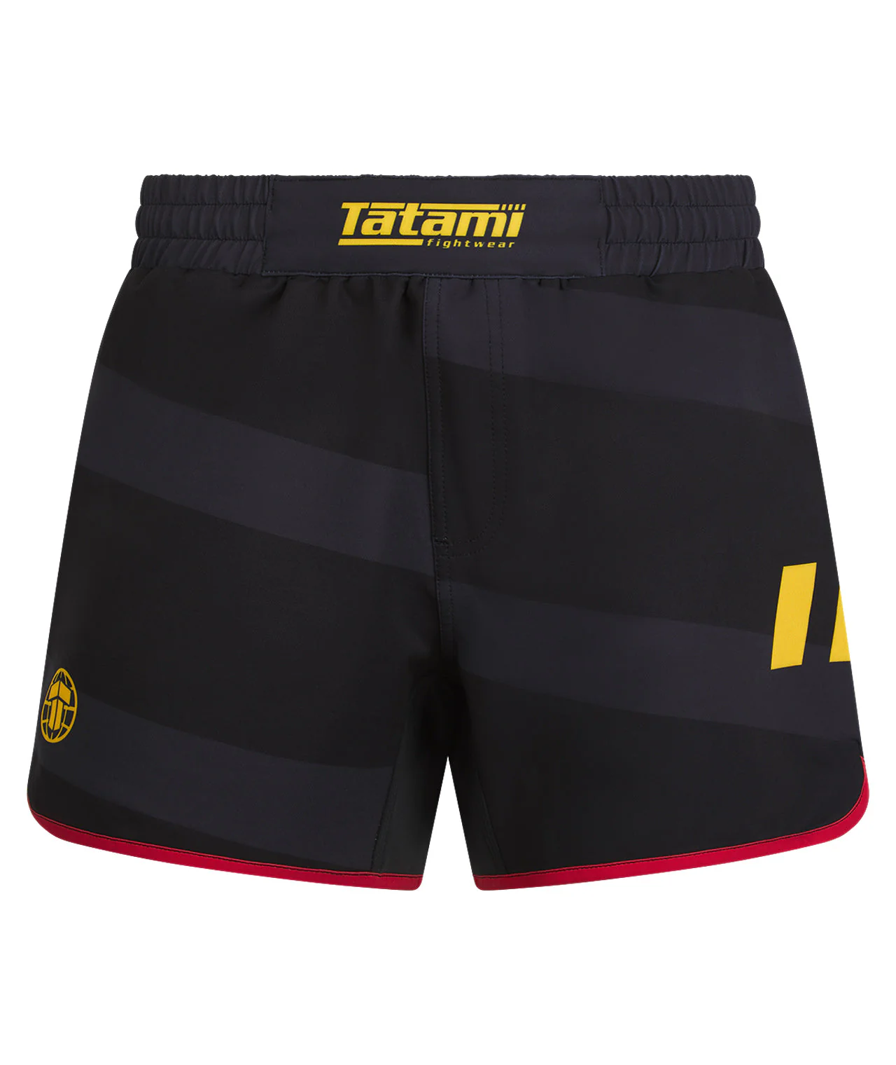 Tatami Nomad Shorts - Black & Red