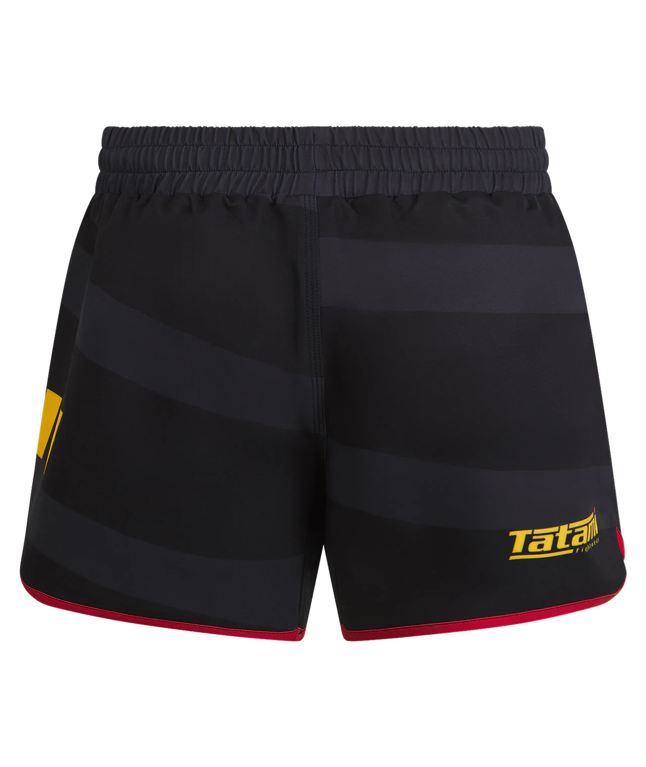 Tatami Nomad Shorts - Black & Red - Image 3