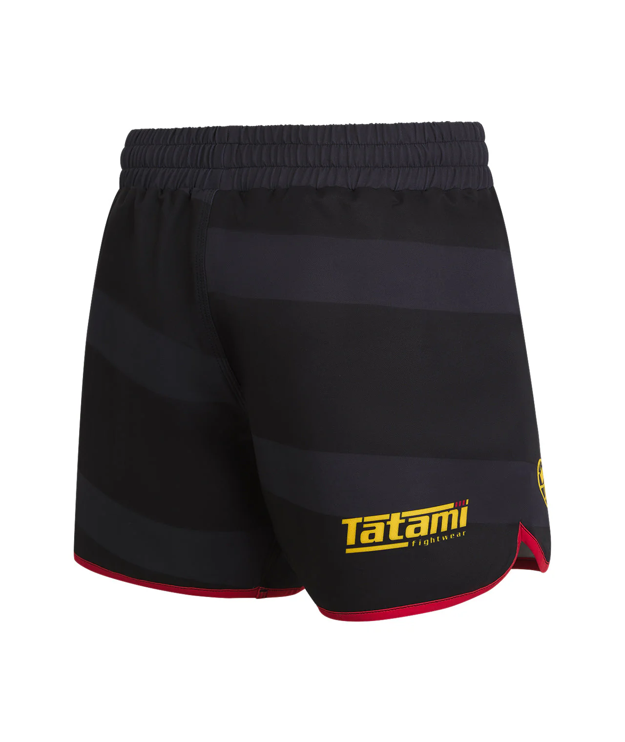 Tatami Nomad Shorts - Black & Red - Image 4