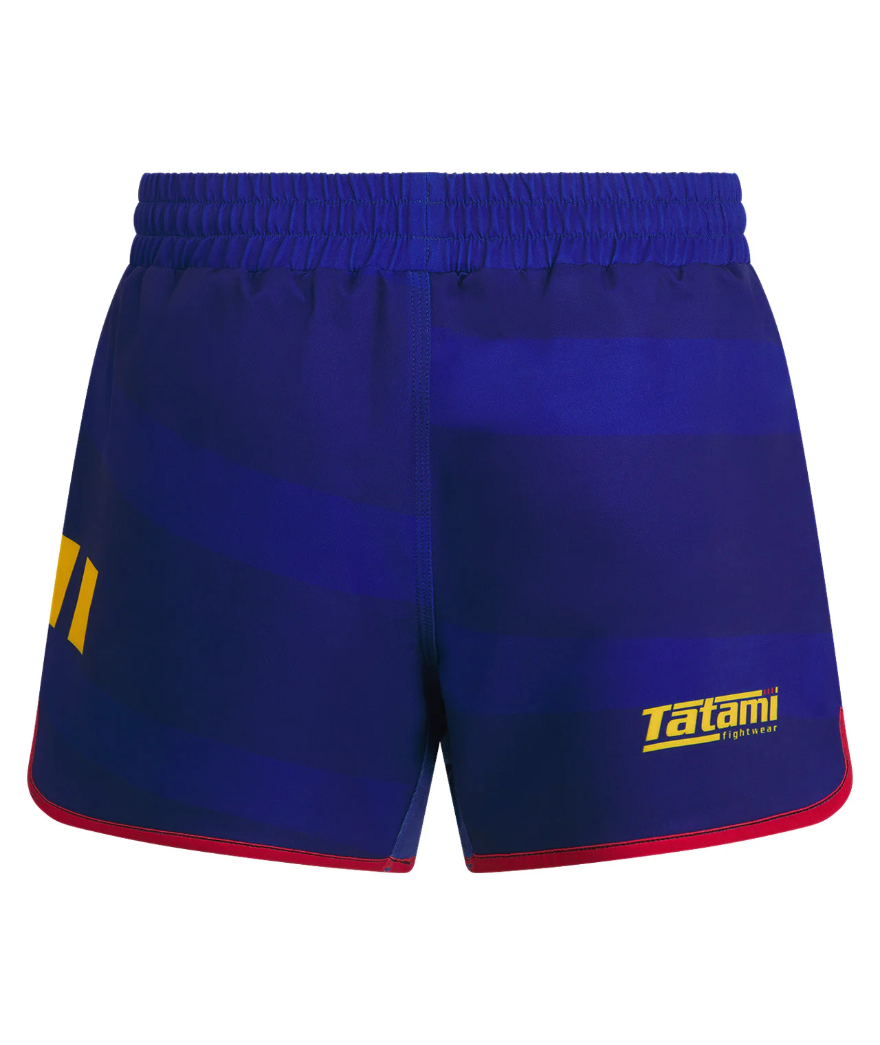 Tatami Nomad Shorts - Navy & Red - Image 3