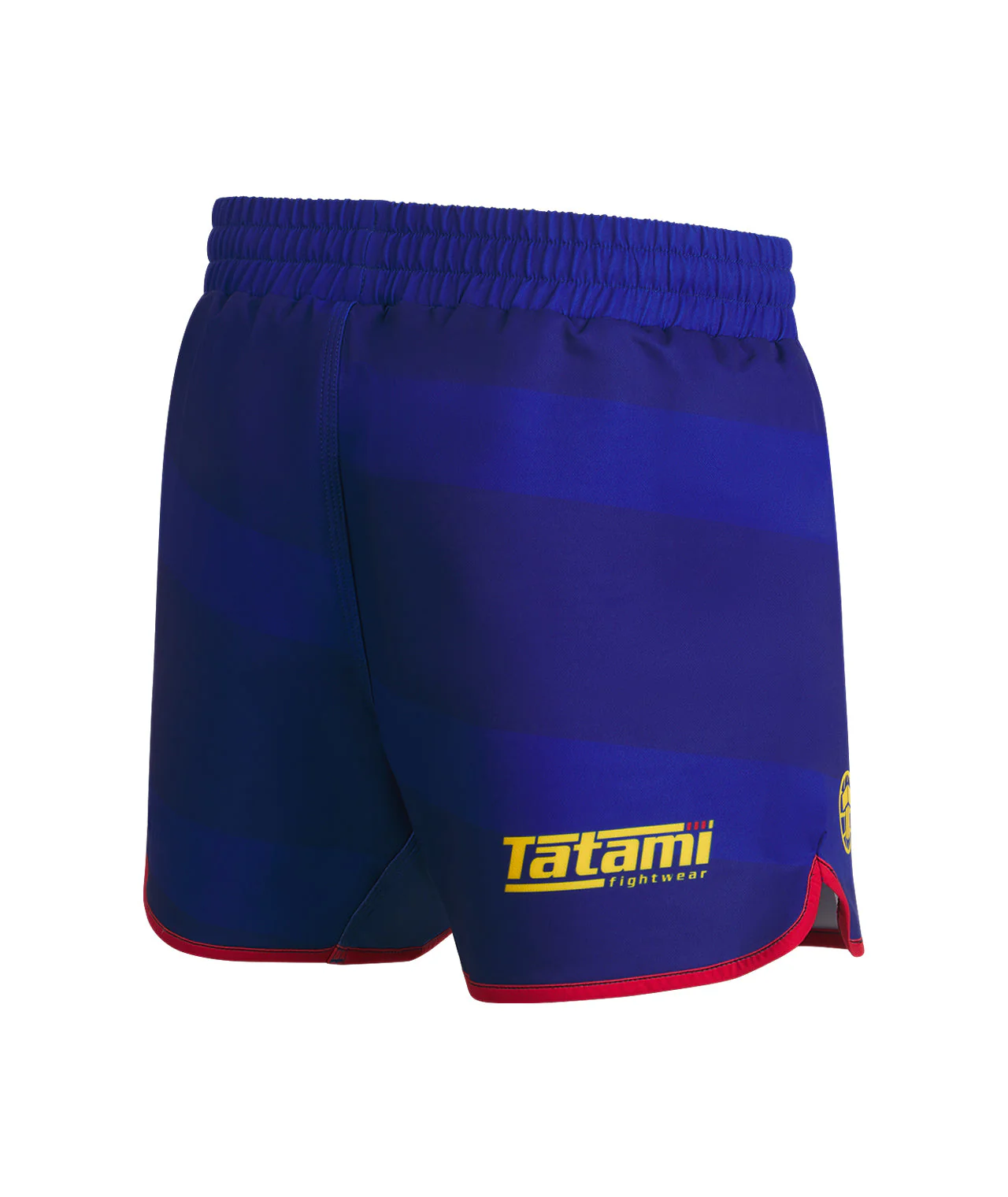 Tatami Nomad Shorts - Navy & Red - Image 4