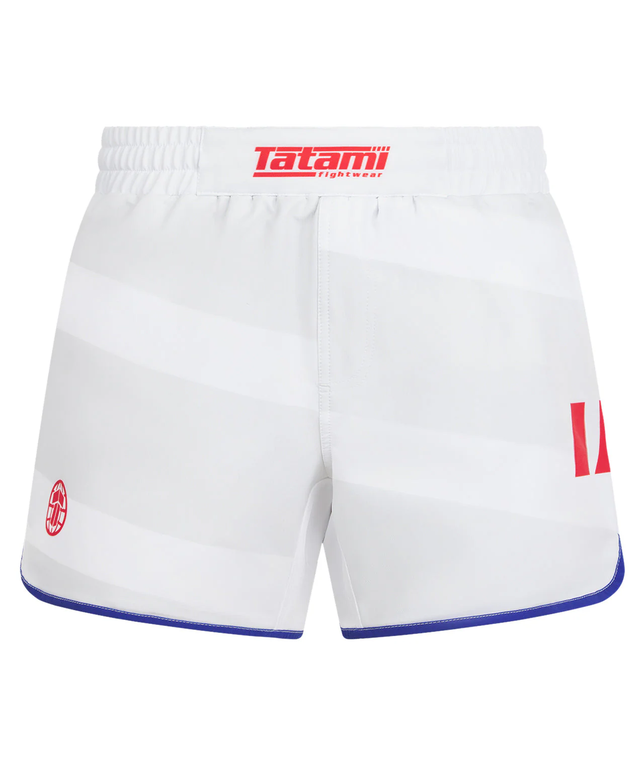 Tatami Nomad Shorts - White & Navy