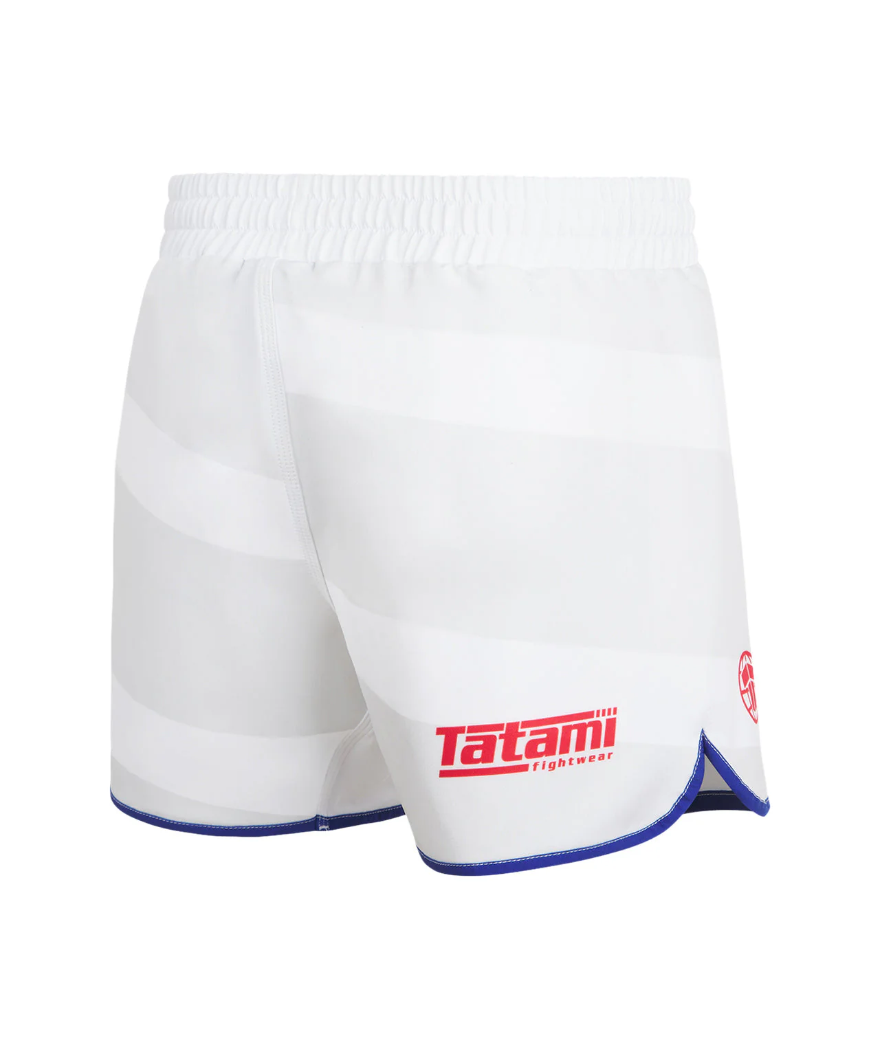 Tatami Nomad Shorts - White & Navy - Image 4