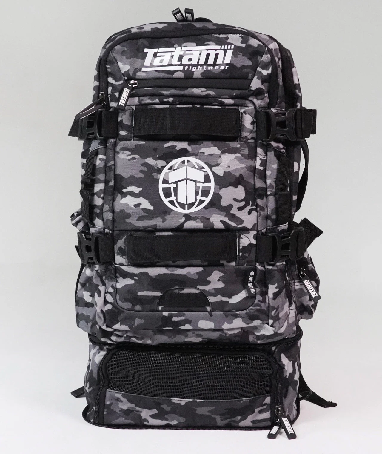 Tatami Omega Backpack - Grey Camo - Image 5