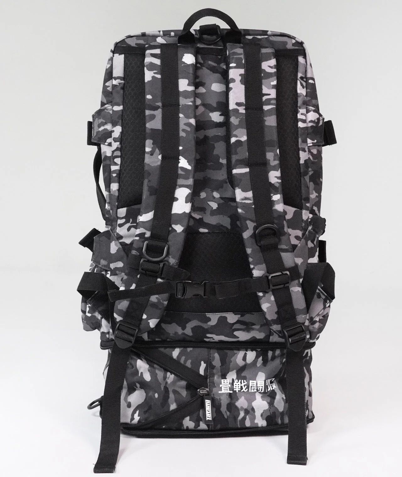Tatami Omega Backpack - Grey Camo - Image 6