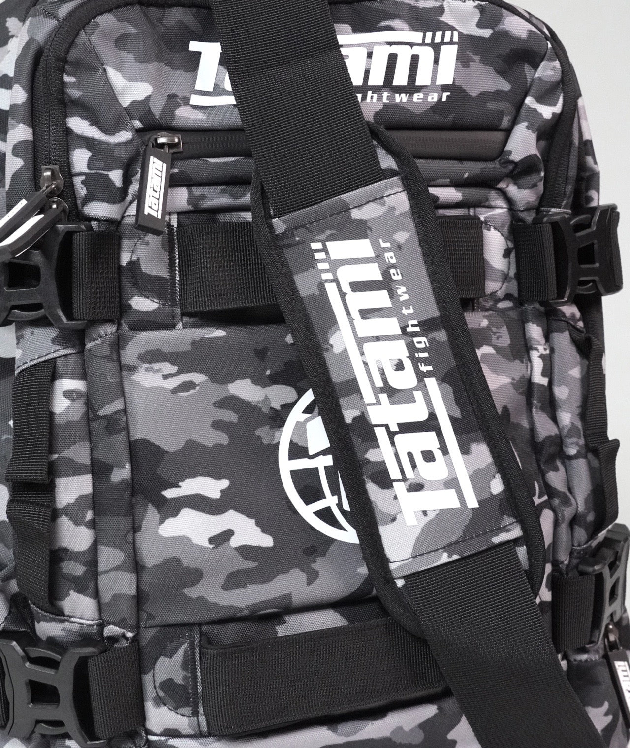 Tatami Omega Backpack - Grey Camo - Image 8
