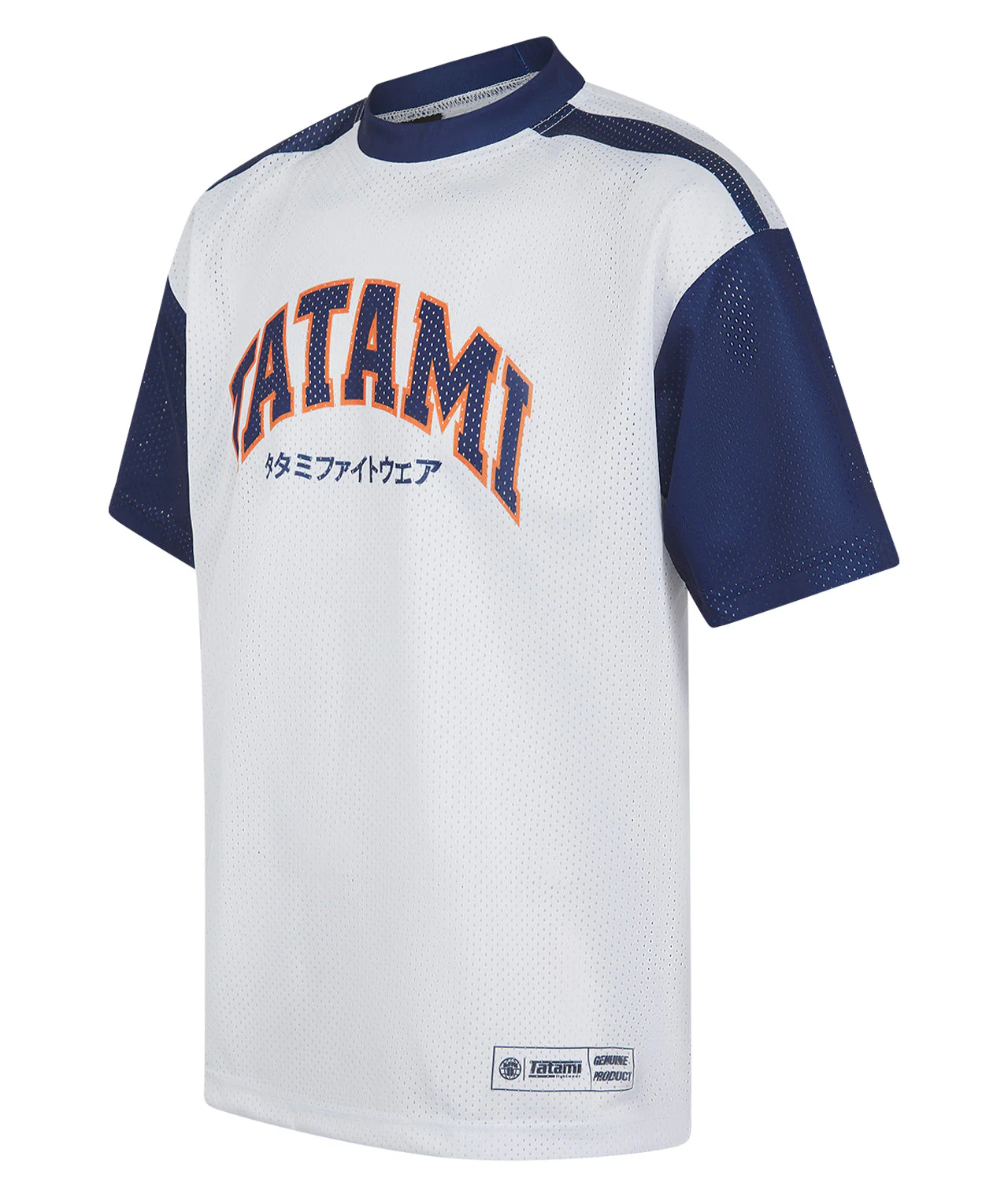 Tatami Oversized Basketball T-Shirt - Image 3